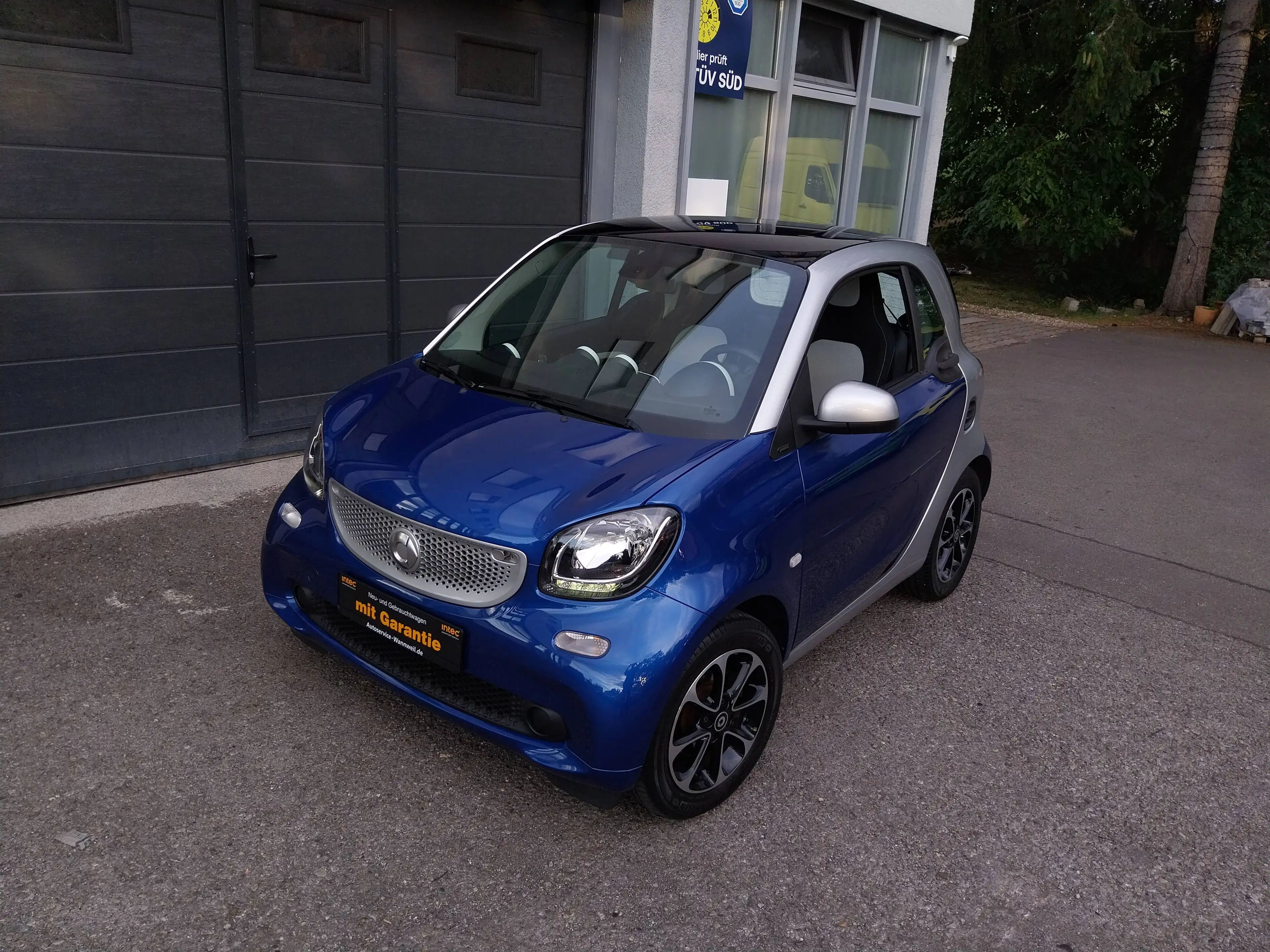 smart forTwo Passion 90PS | 52TKM | Pano | SHZ | Tempomat