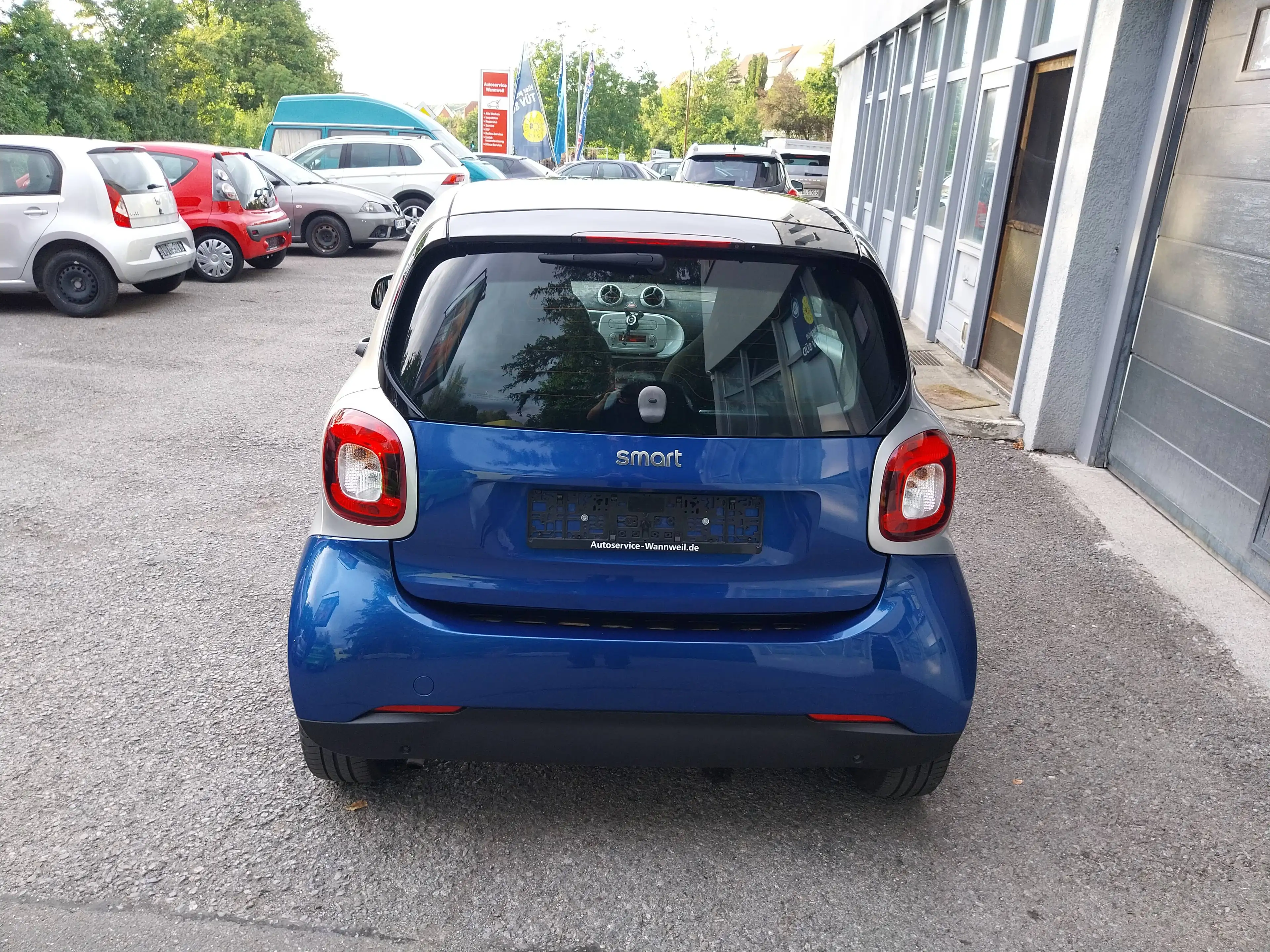 smart forTwo Passion 90PS | 52TKM | Pano | SHZ | Tempomat — photo 4