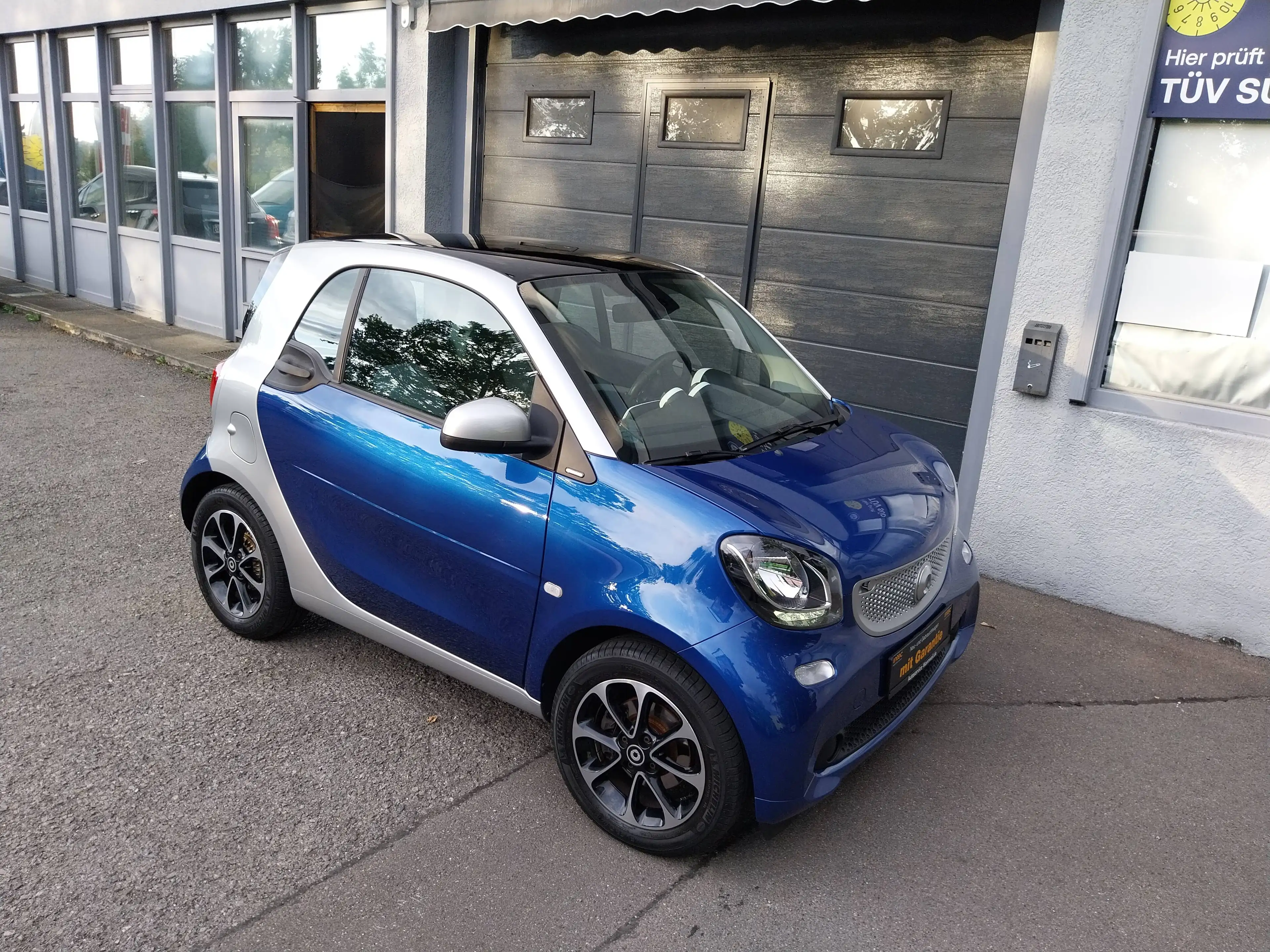 smart forTwo Passion 90PS | 52TKM | Pano | SHZ | Tempomat — photo 7