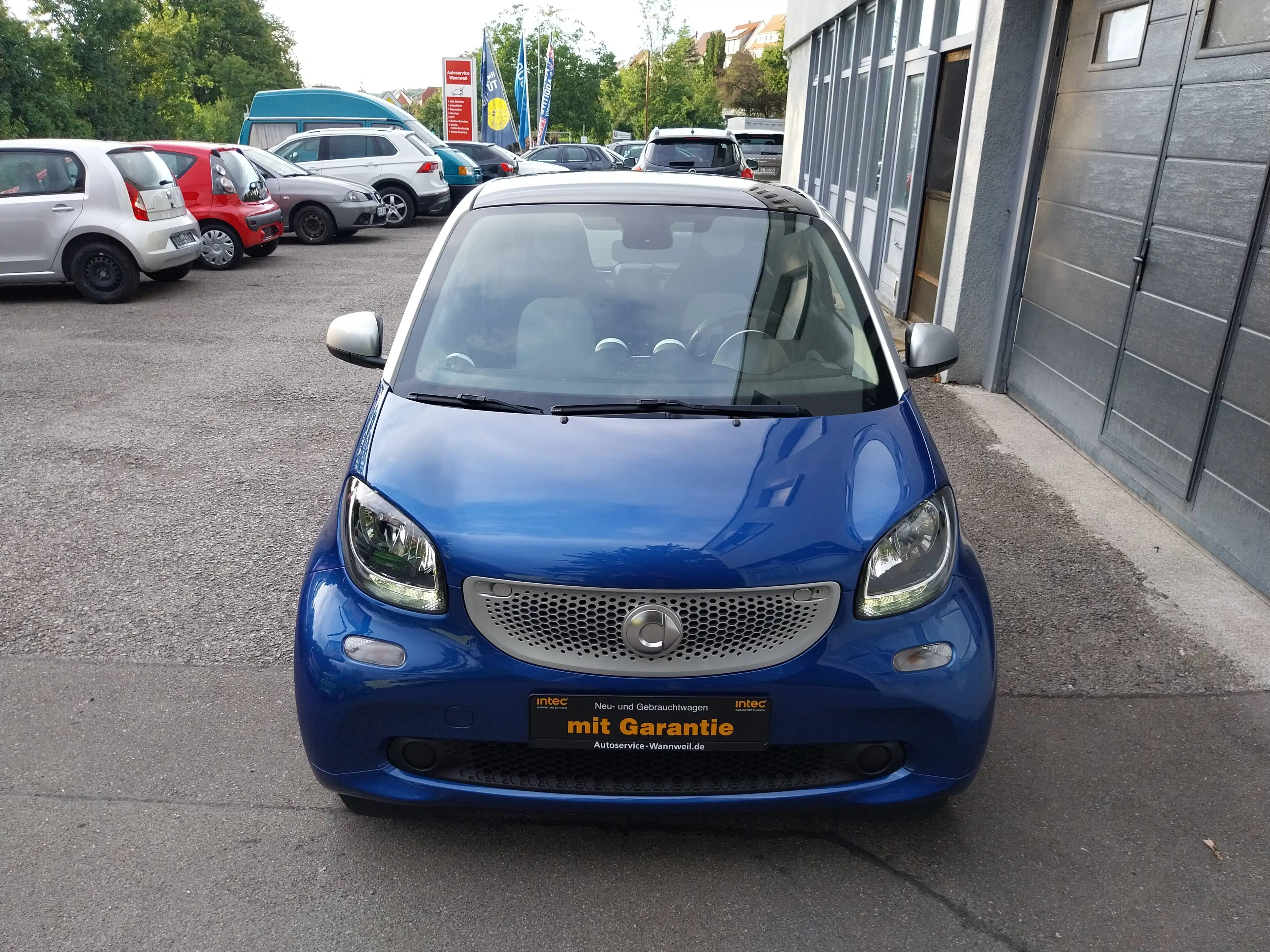 smart forTwo Passion 90PS | 52TKM | Pano | SHZ | Tempomat — photo 8
