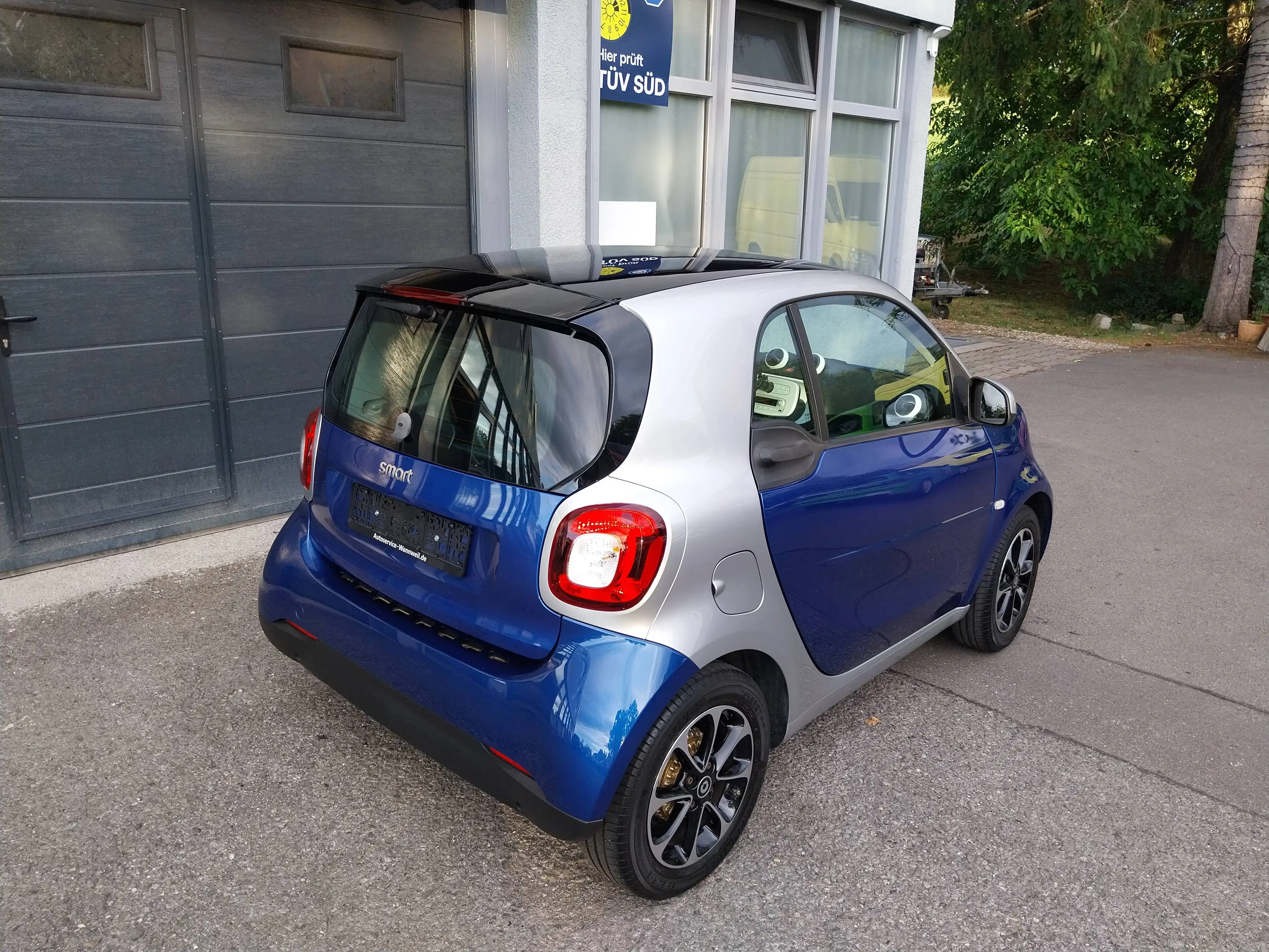 smart forTwo Passion 90PS | 52TKM | Pano | SHZ | Tempomat — photo 5