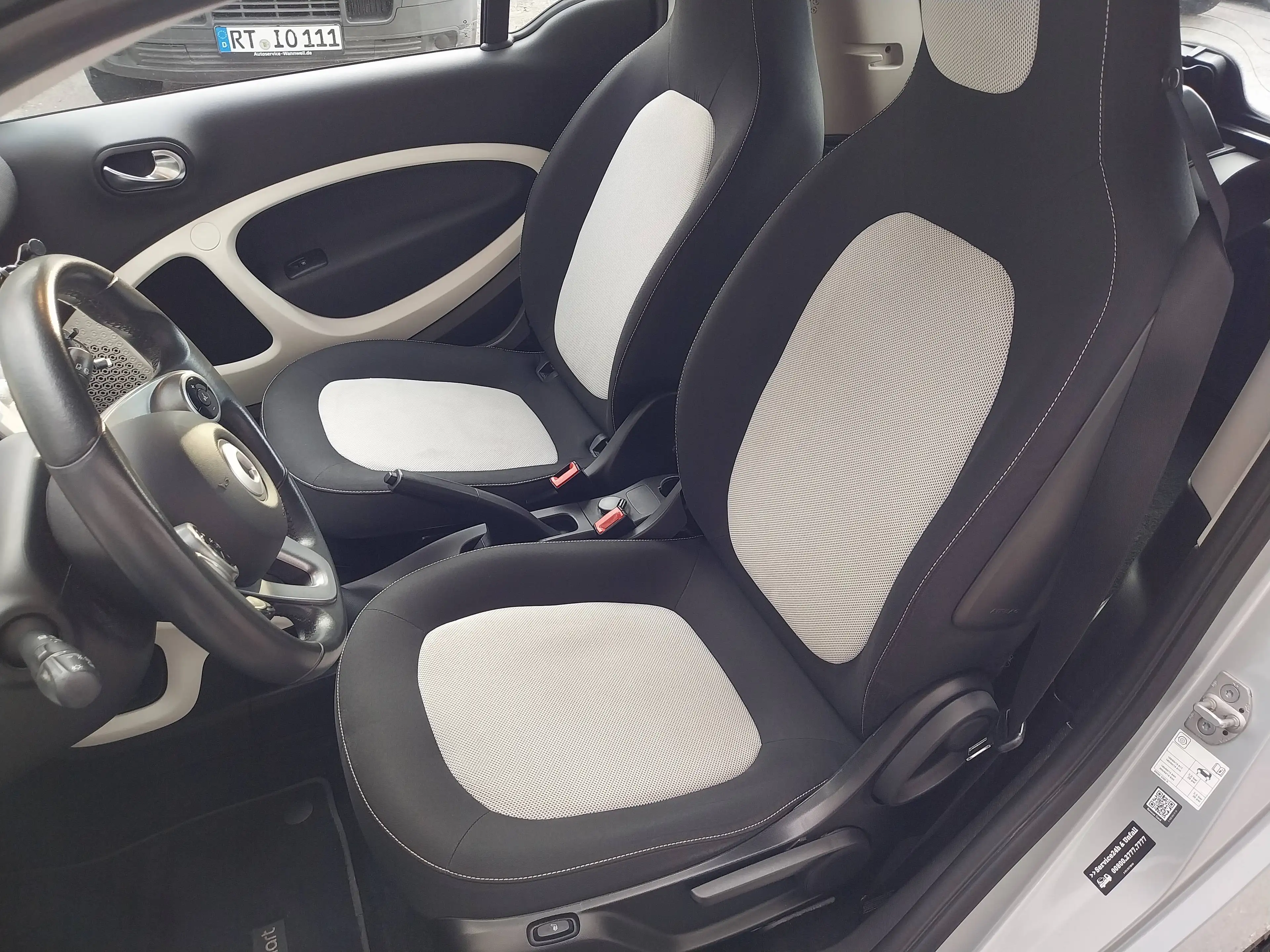 smart forTwo Passion 90PS | 52TKM | Pano | SHZ | Tempomat — photo 10