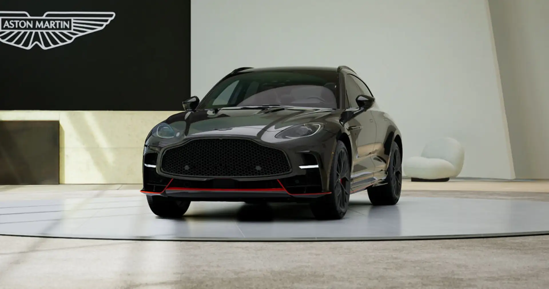 Aston Martin DBX S | Onyx Black | S-Livery | Pano | 23'' Schwarz - 2