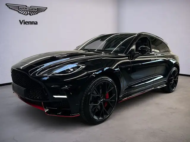 Aston Martin DBX S | Onyx Black | S-Livery | Pano | 23''