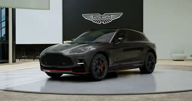 Aston Martin DBX S | Onyx Black | S-Livery | Pano | 23''