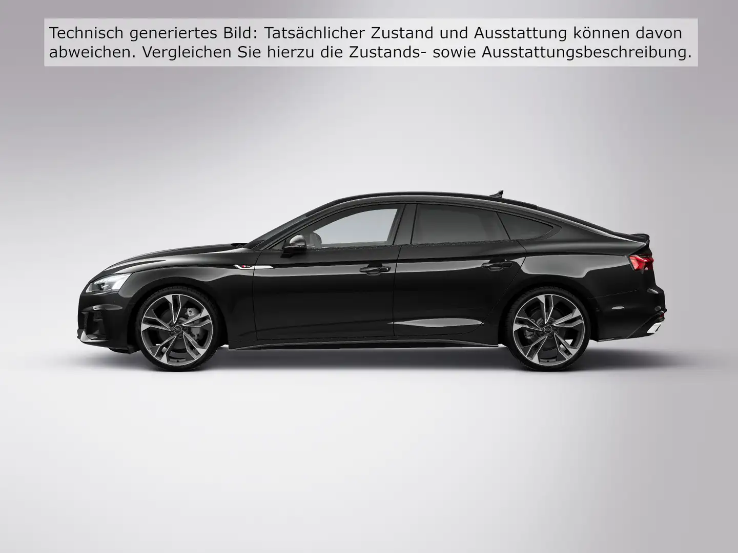 Audi A5 40 TFSI S-Tronic S-Line 2x, Matrix, Schwarz - 2