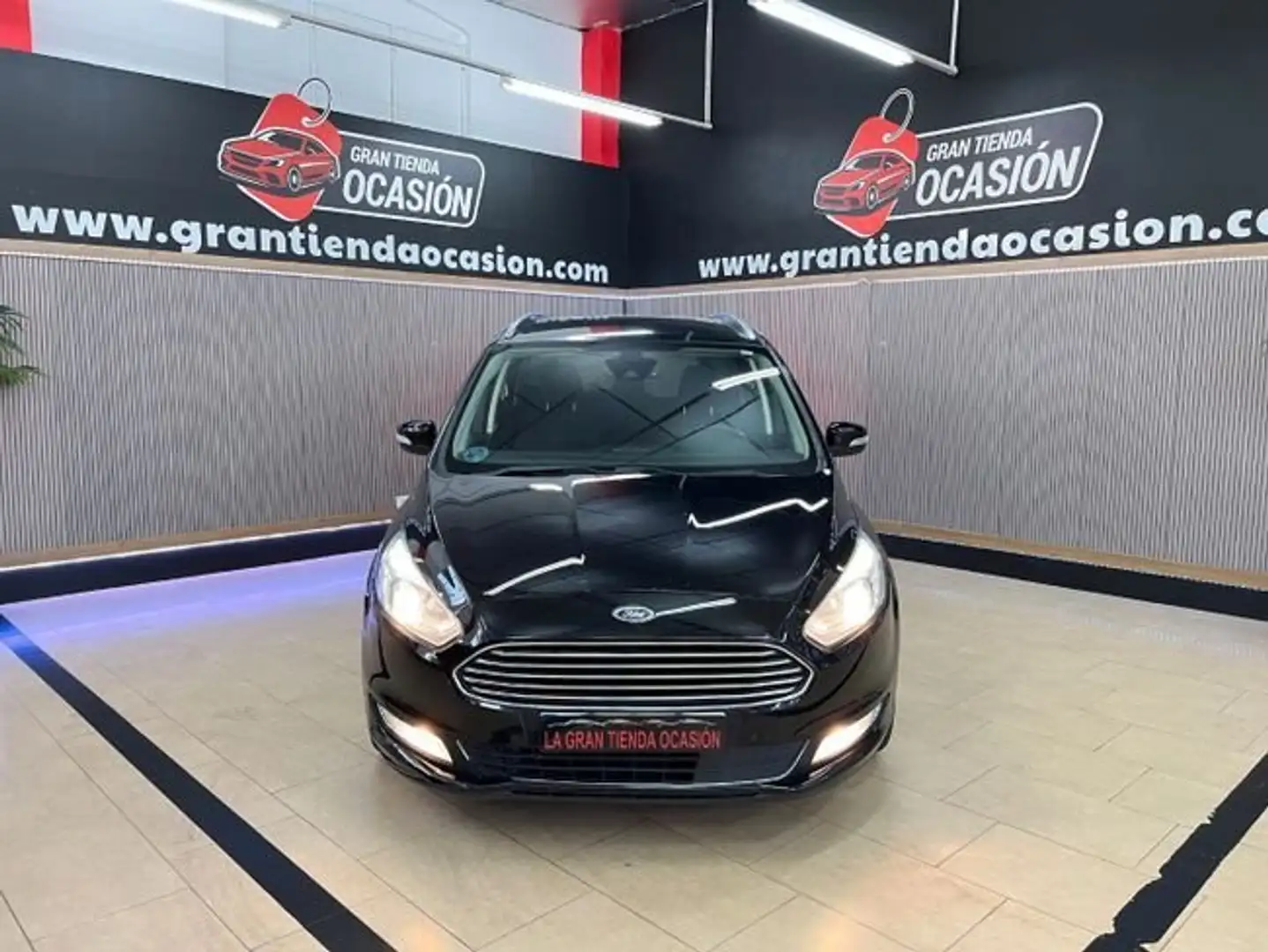Ford Galaxy 2.0TDCI Trend Powershift 150 Negro - 2