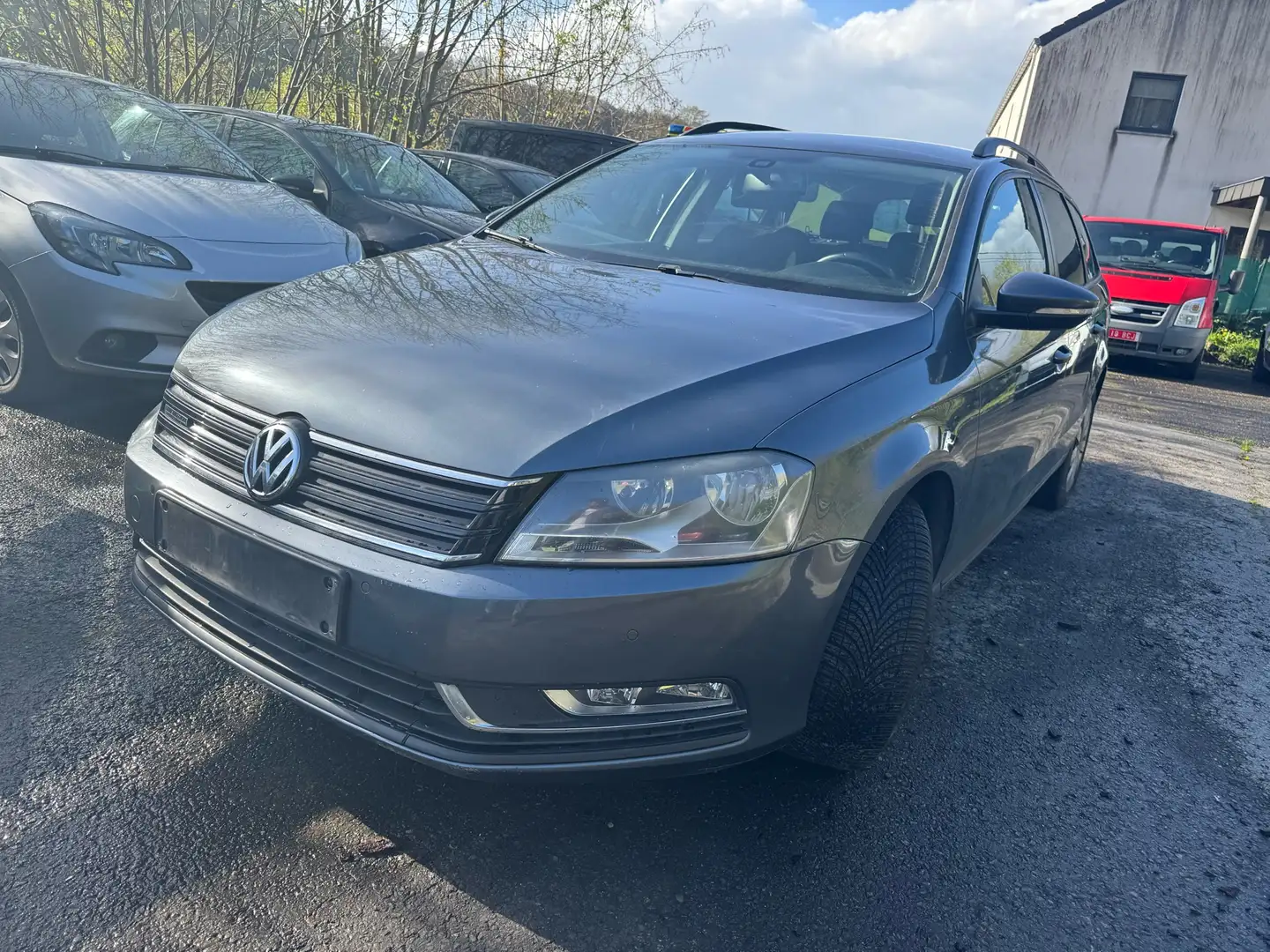 Volkswagen Passat Variant 1.6 TDI BlueMotion PROBLEM MOTEUR Blauw - 1