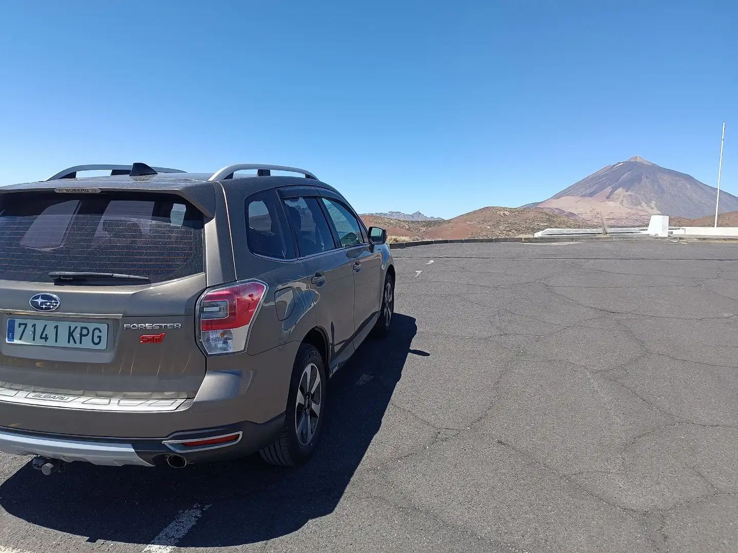 Subaru Forester Forester 2.0i Sport Plus 4.75 CVT Sport Plus Marrón - 2