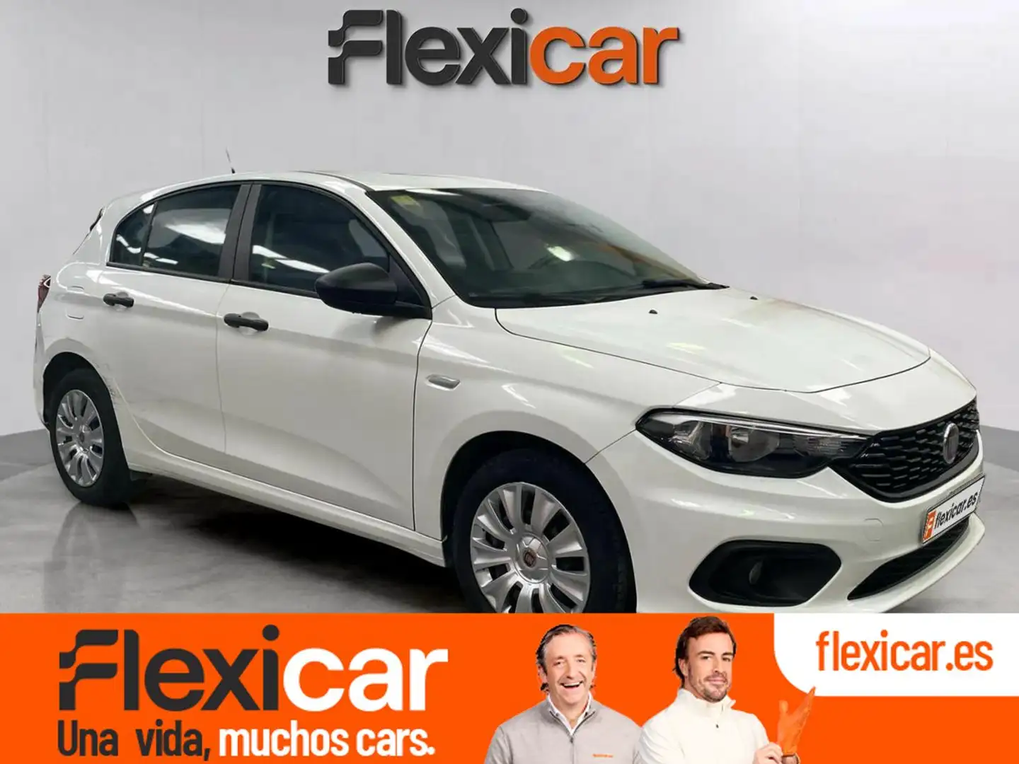 Fiat Tipo Sedán 1.6 Multijet II Lounge Blanco - 1