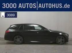 Mercedes-Benz C 200 MB C 200 T d AMG Line Night Leder Navi LED AHK