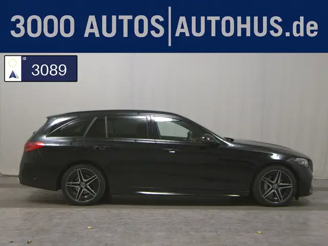 Mercedes-Benz C 200 MB C 200 T d AMG Line Night Leder Navi LED AHK