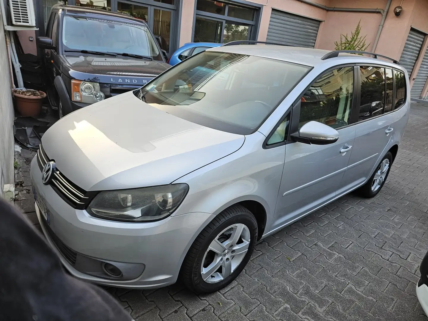 Volkswagen Touran Comfortline Argento - 1
