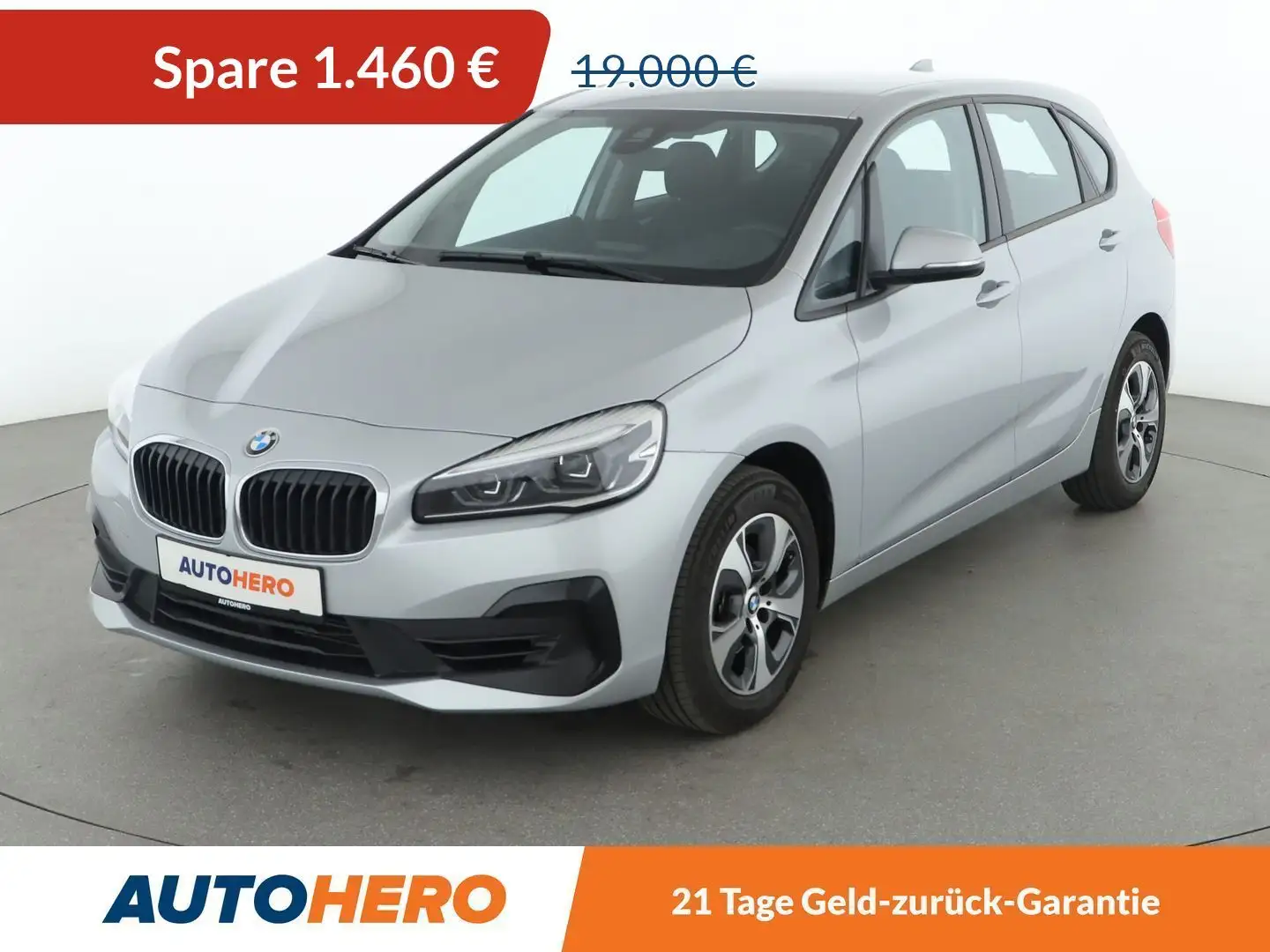 BMW 216 216i Active Tourer Advantage*LED*TEMPO*PDC*KLIMA* Gris - 1