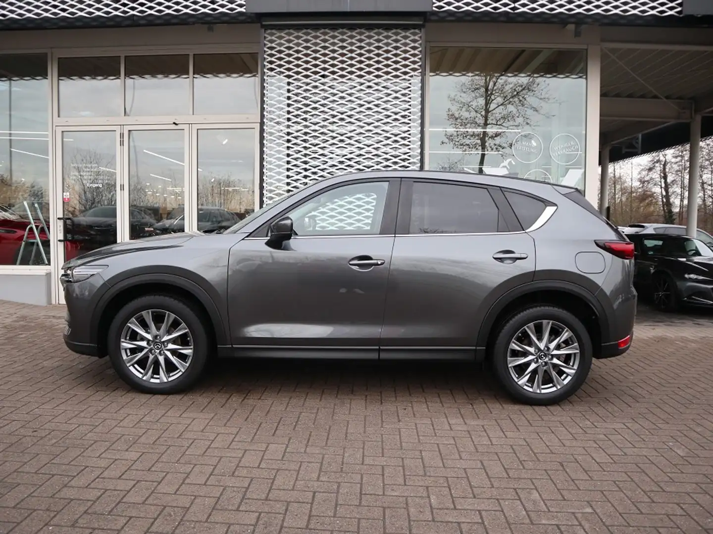 Mazda CX-5 G-165 EDITION100 ALCANTARA SHZ NAVI ACAA 360° HUD Grau - 2