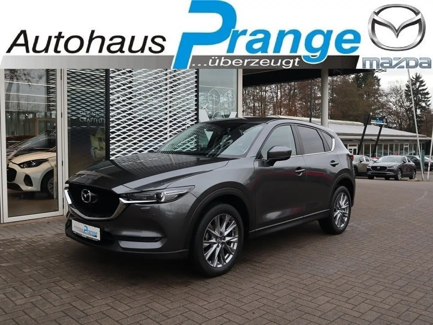 Mazda CX-5 G-165 EDITION100 ALCANTARA SHZ NAVI ACAA 360° HUD Grau - 1