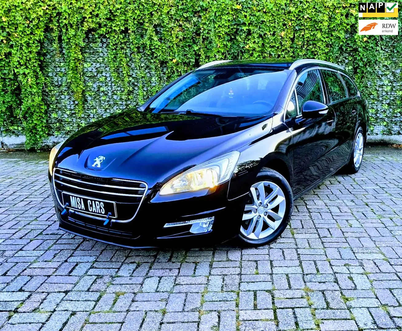 Peugeot 508 SW 1.6 THP Blue Lease Executive Automaat Leder Air Noir - 1