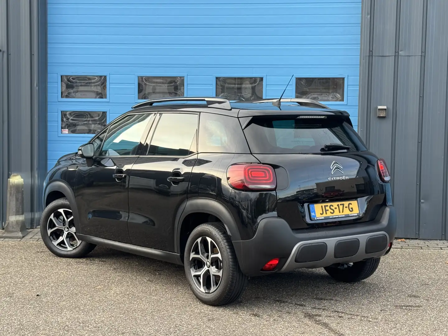 Citroen C3 Aircross 1.2 PureTech Plus GRATIS Afleverpakket! | 360 * Ca Zwart - 2