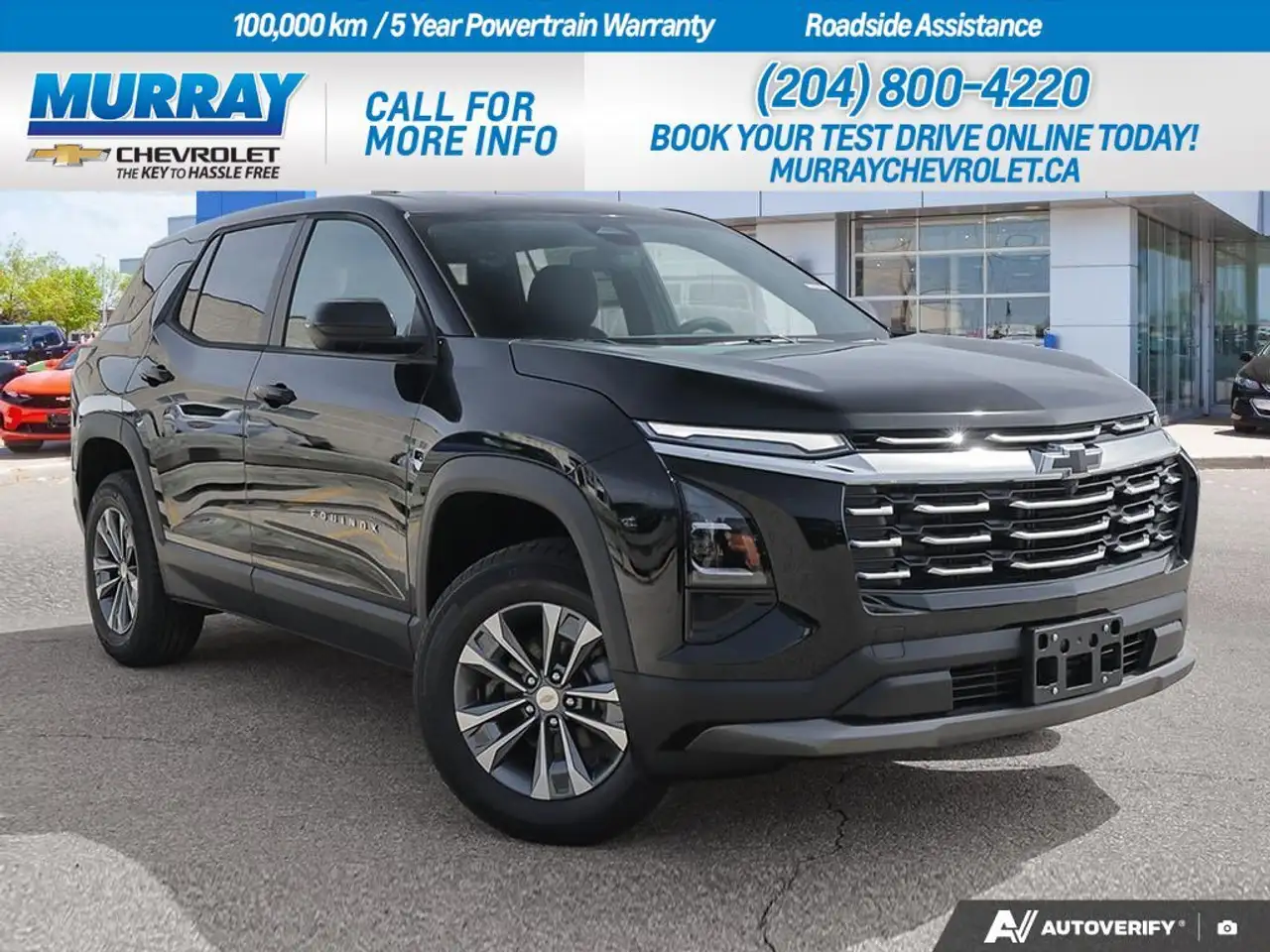 2026 Chevrolet Equinox