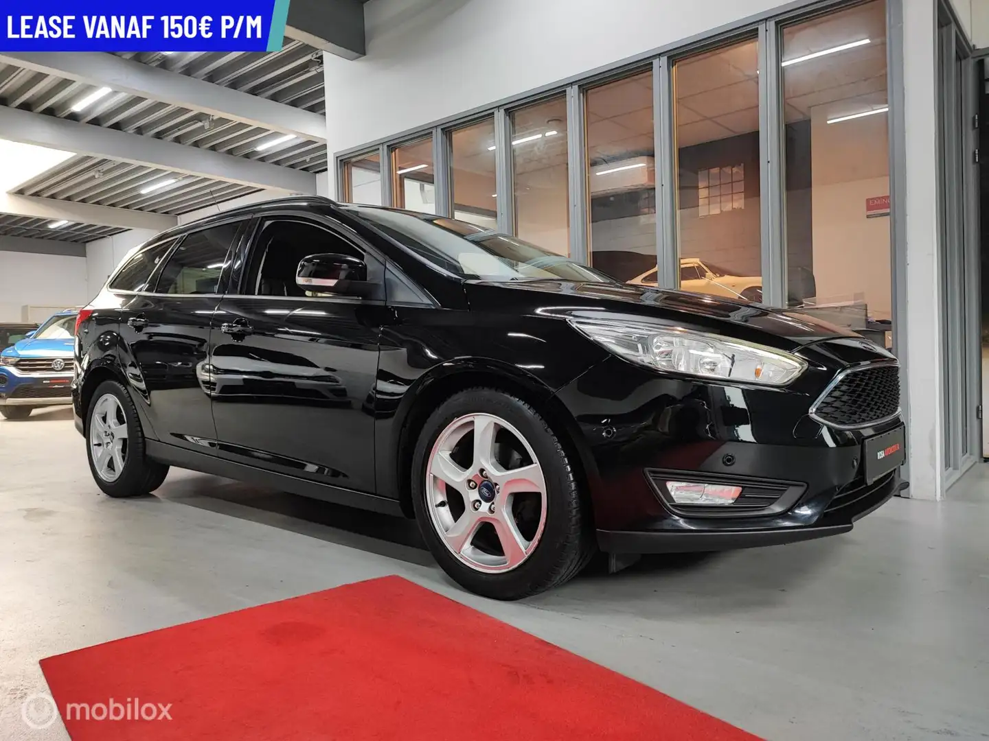 Ford Focus Wagon 1.0 Titanium LED STOELVERW PDC NW APK NW OND Noir - 1