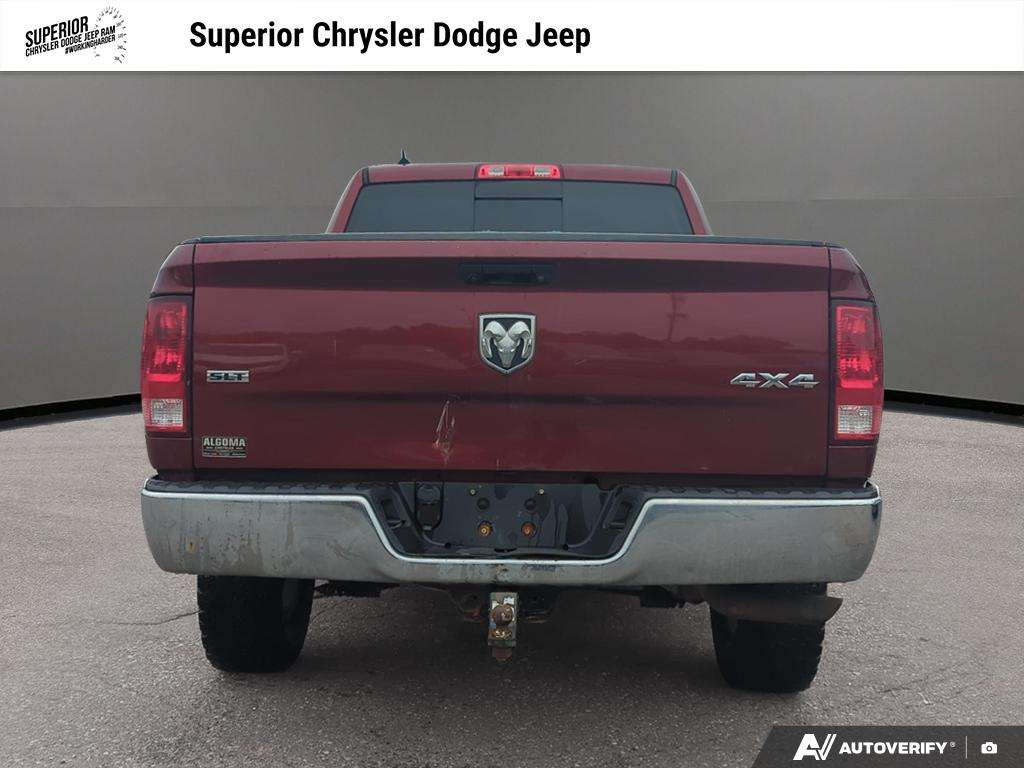 2018 RAM 1500