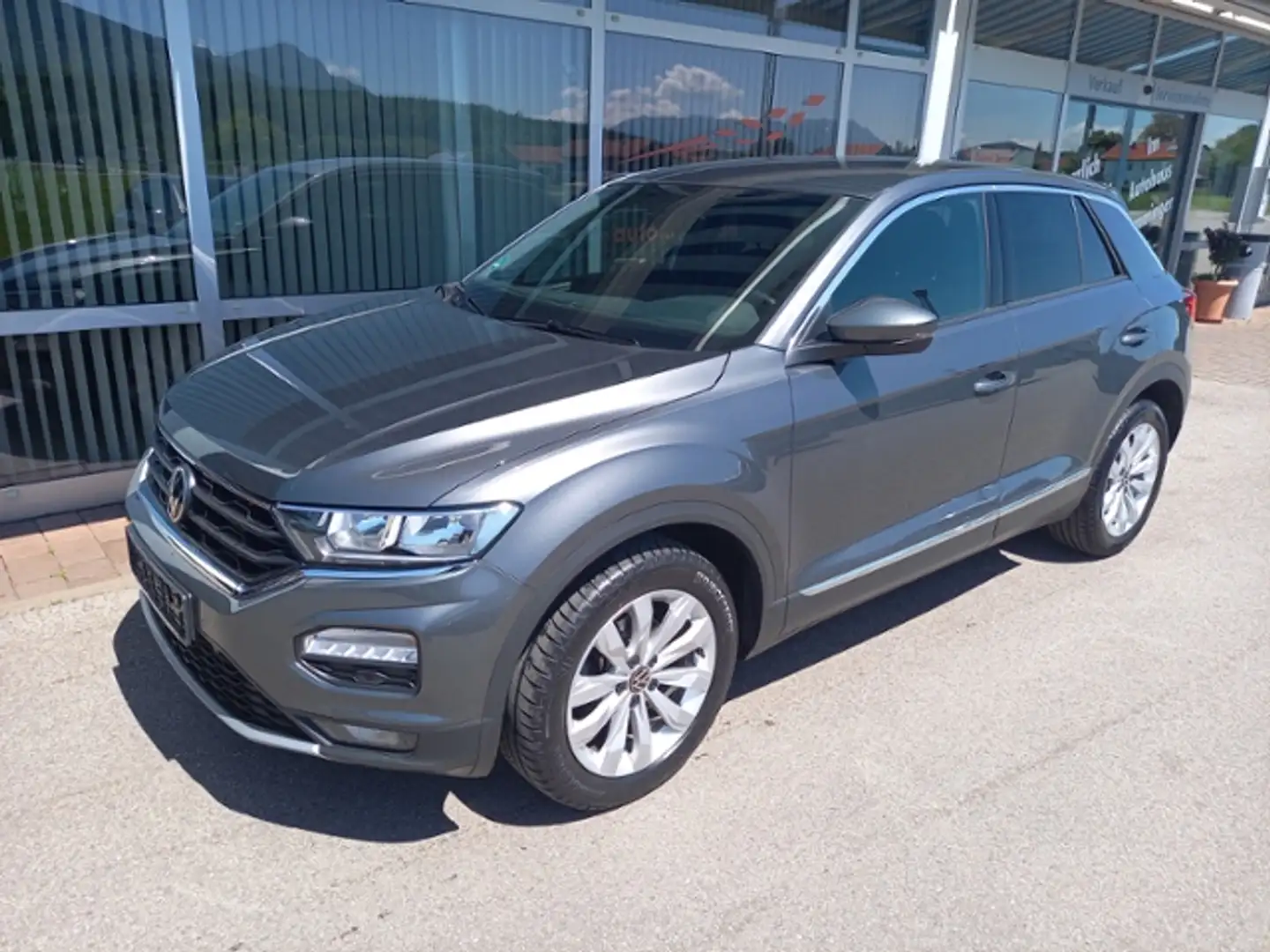 Volkswagen T-Roc Sport AHK ACC PDC SHZ CLIMATRONIC Gris - 2