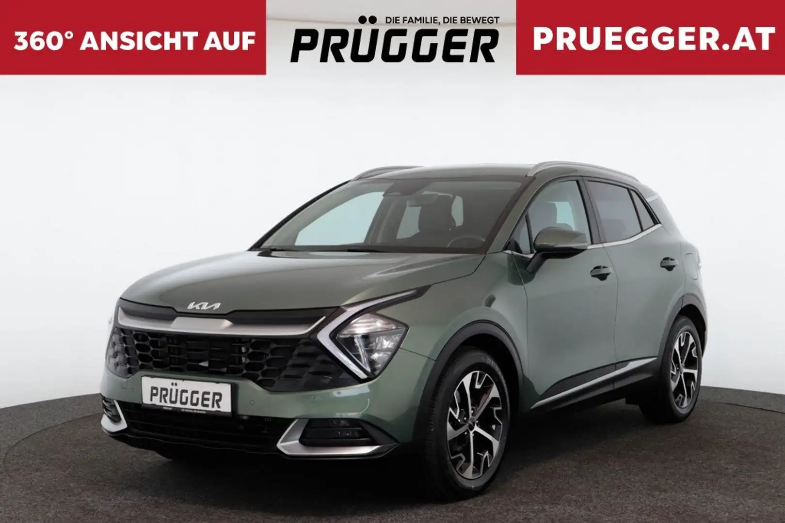 Kia Sportage LAUNCH EDITION 1.6 CRDI NAVI LED AHV 18ZOLL Grün - 1