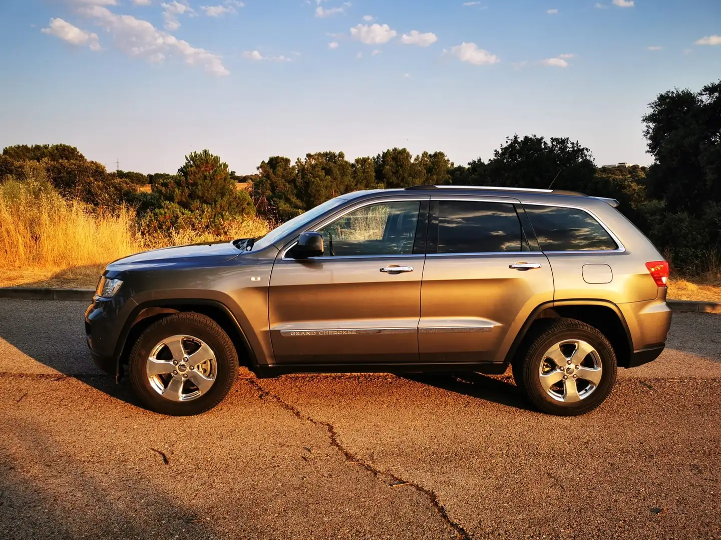 Jeep Grand Cherokee Grand Cherokee 3.0CRD Limited 190 Aut. Limited Gris - 1