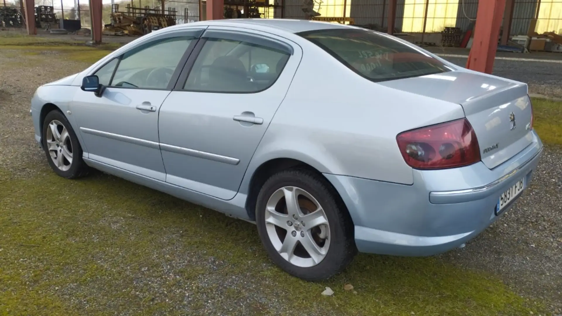 Peugeot 407 2.0HDI ST Confort Pack Silber - 2