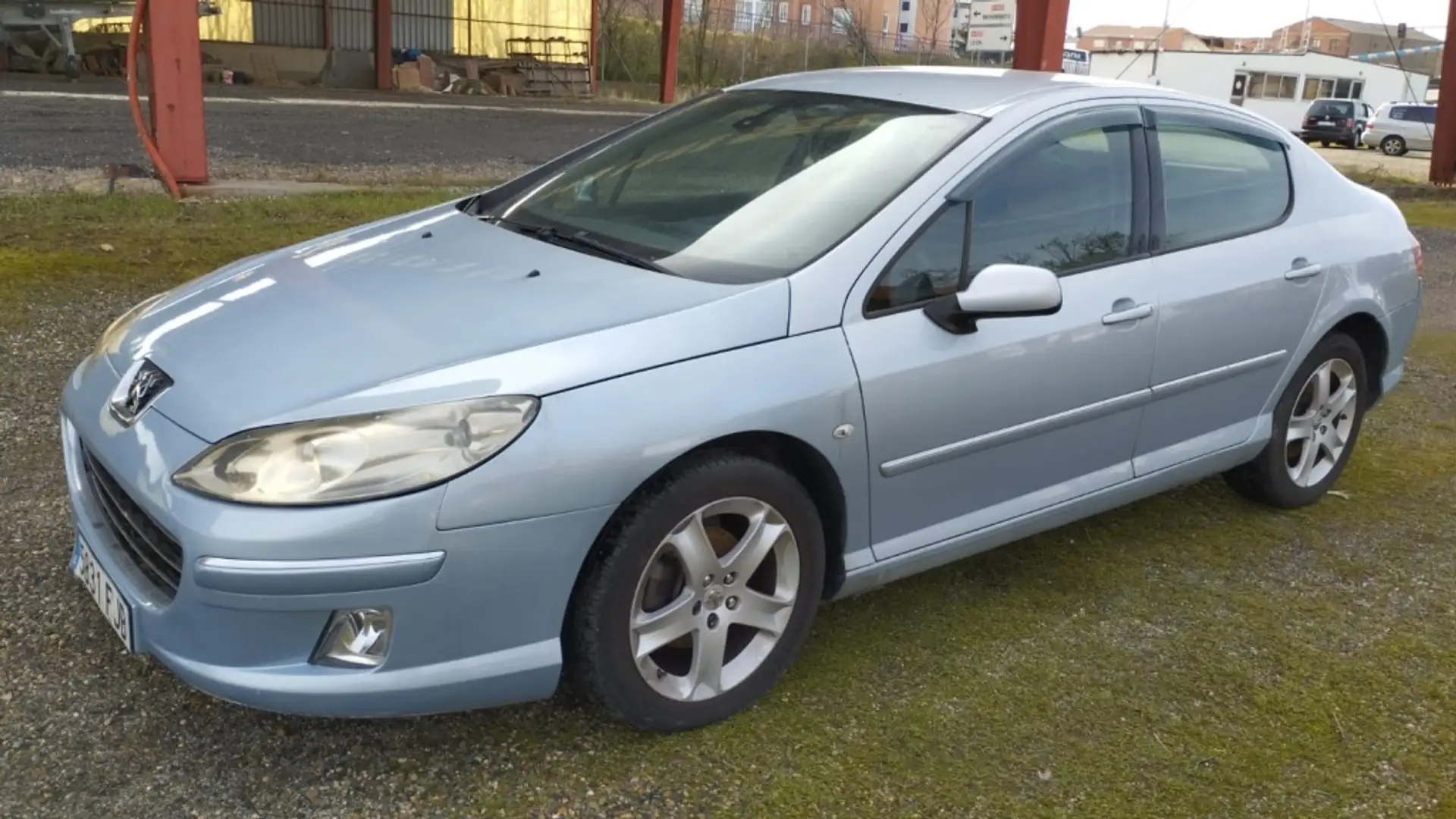 Peugeot 407 2.0HDI ST Confort Pack Silber - 1