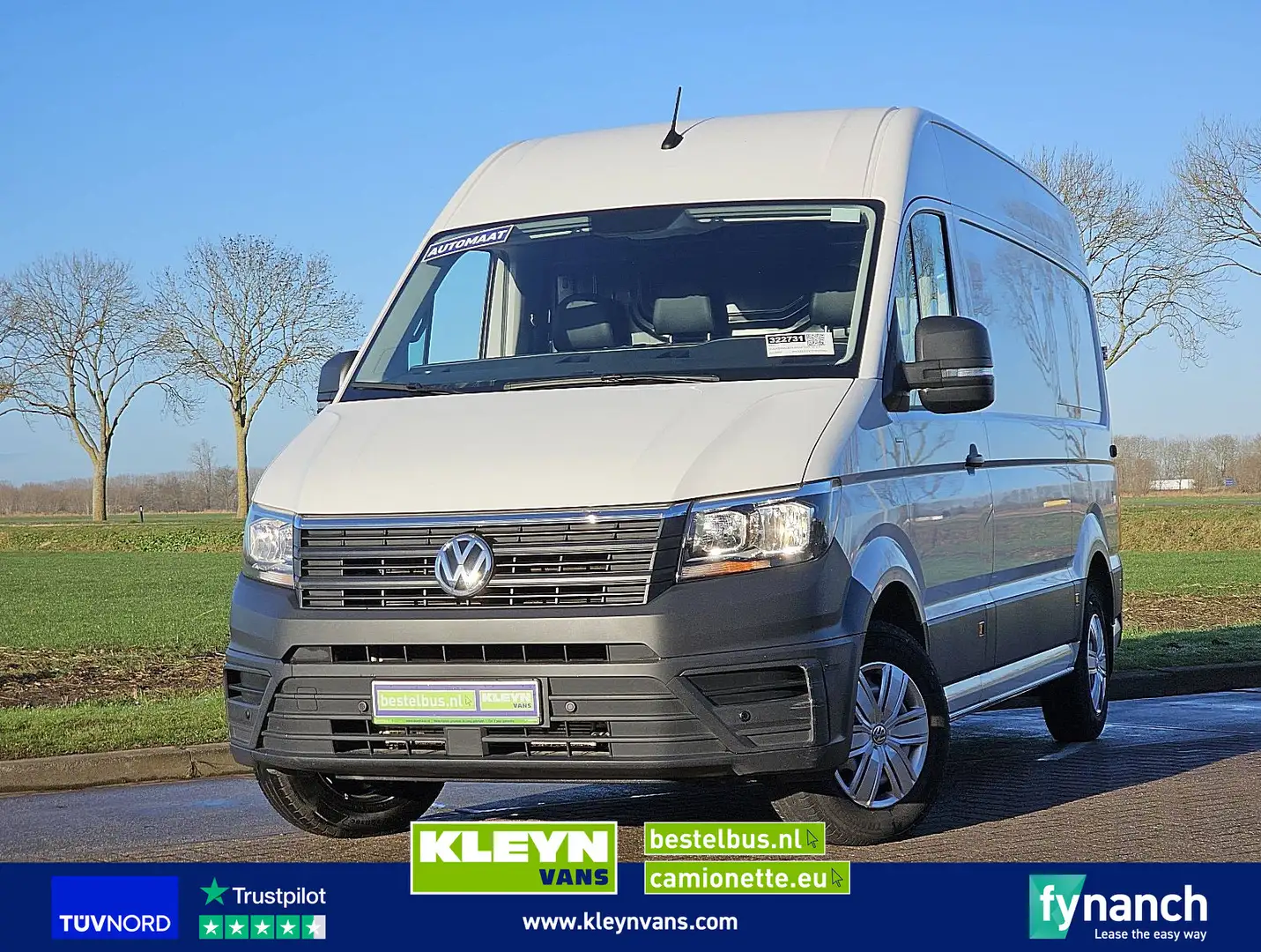 Volkswagen Crafter 35 2.0 L2H2 Carplay AC Eur6 Blanc - 1