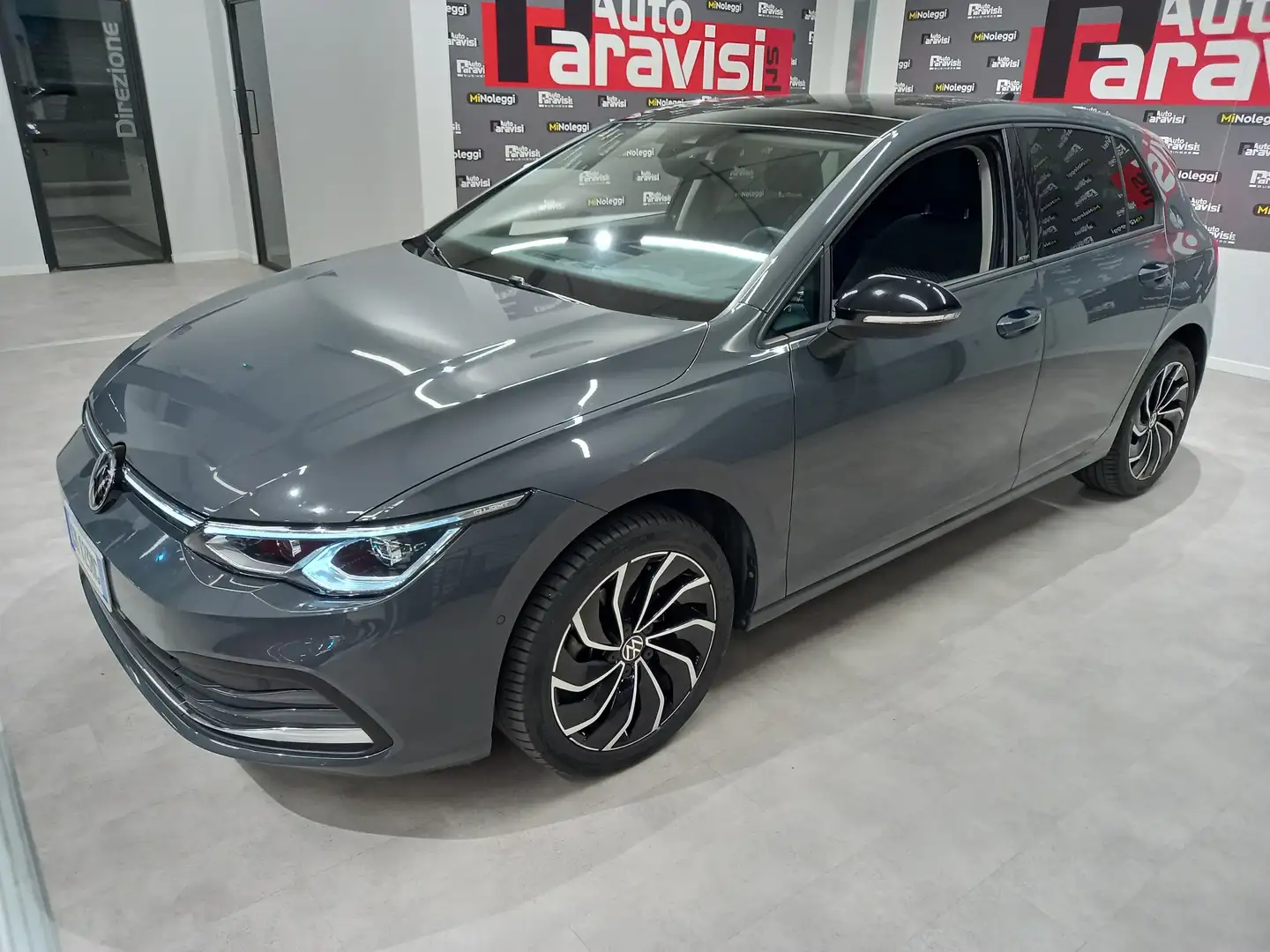 Volkswagen Golf Golf 1.0 etsi evo Life Active 110cv dsg Gris - 1