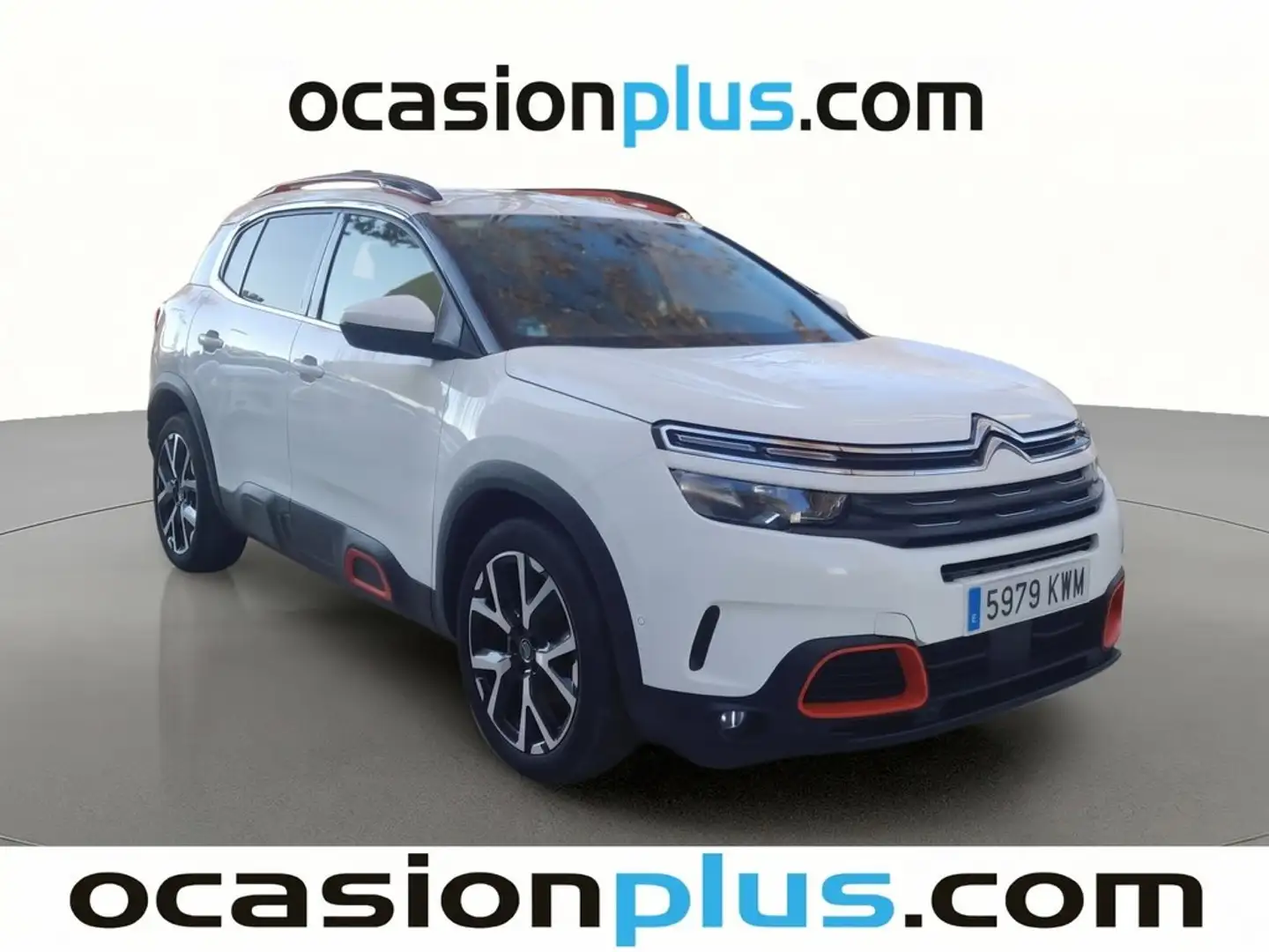 Citroen C5 Aircross PureTech S&S Feel 130 Blanco - 2