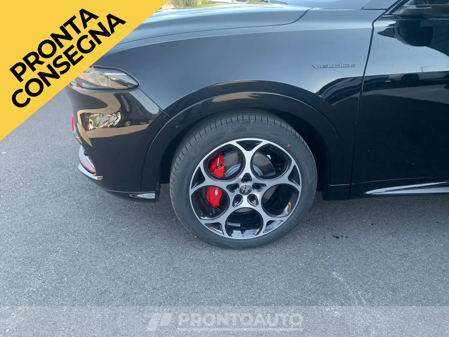 Alfa Romeo Tonale 1.5 hybrid veloce 160cv tct7 Nero - 2