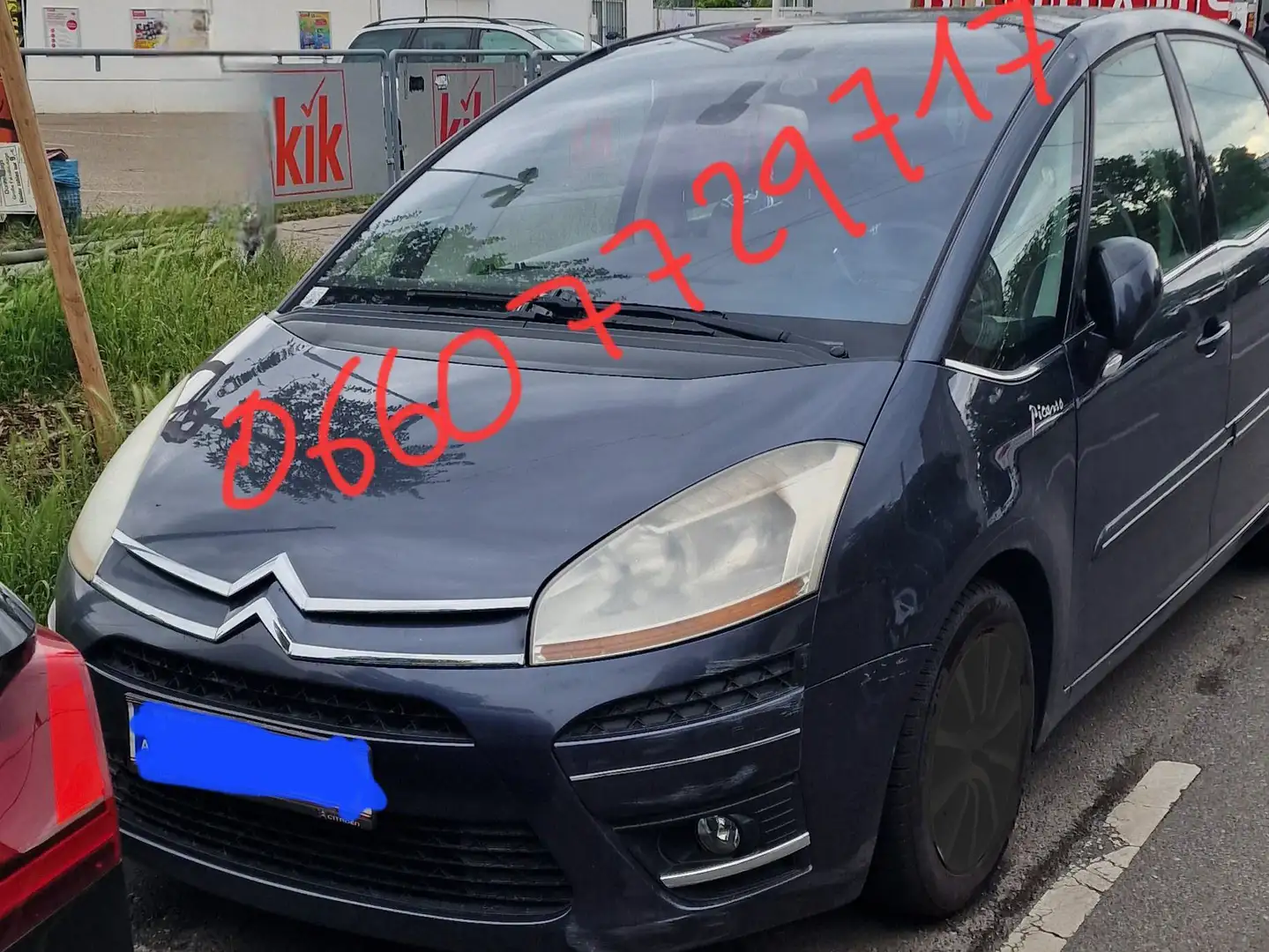 Citroen C4 Picasso C4 Picasso 1,6 Exclusive HDi FAP EGS6 Exclusive Сірий - 2