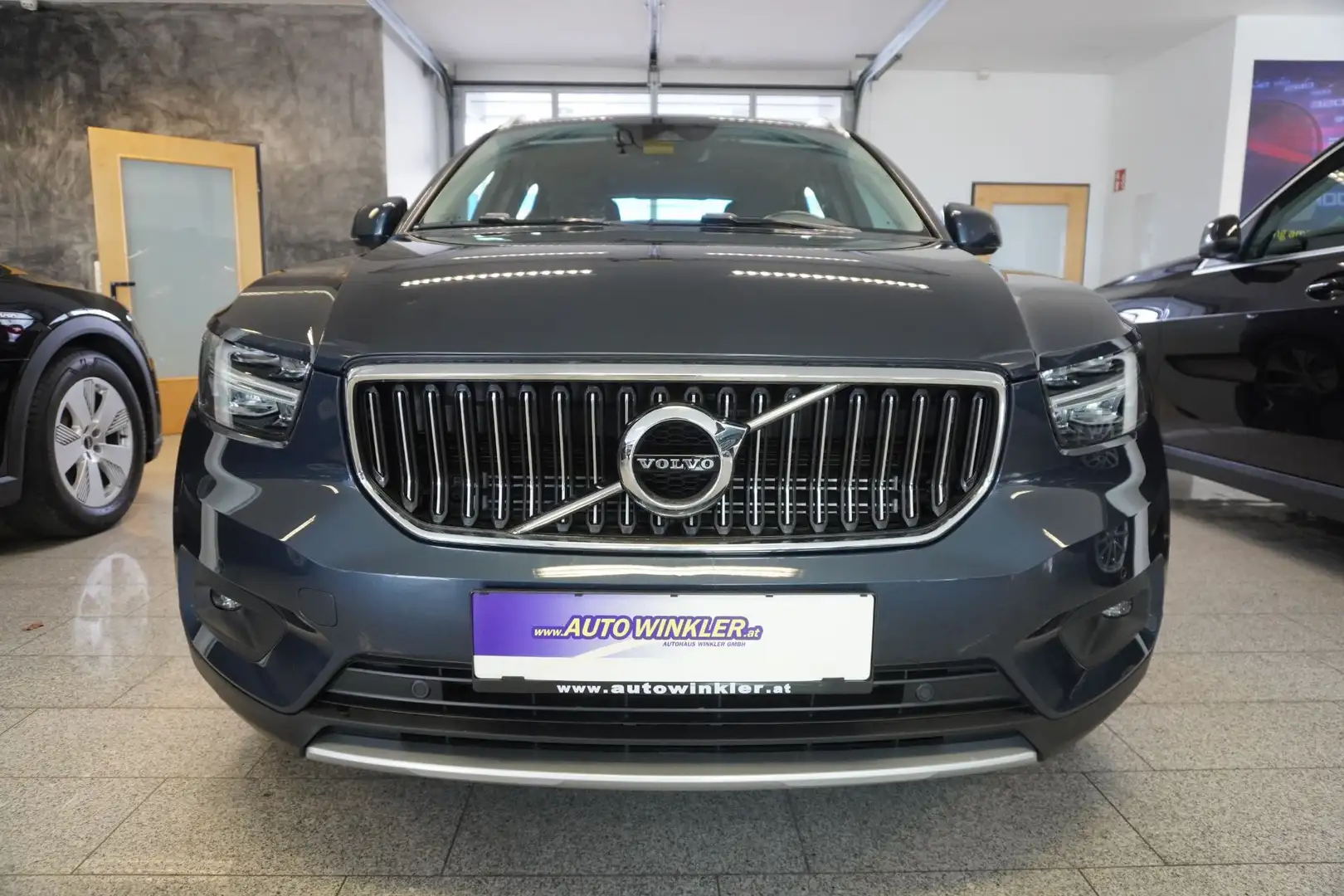 Volvo XC40 T4 Recharge PHEV /LED/Navi Blau - 2