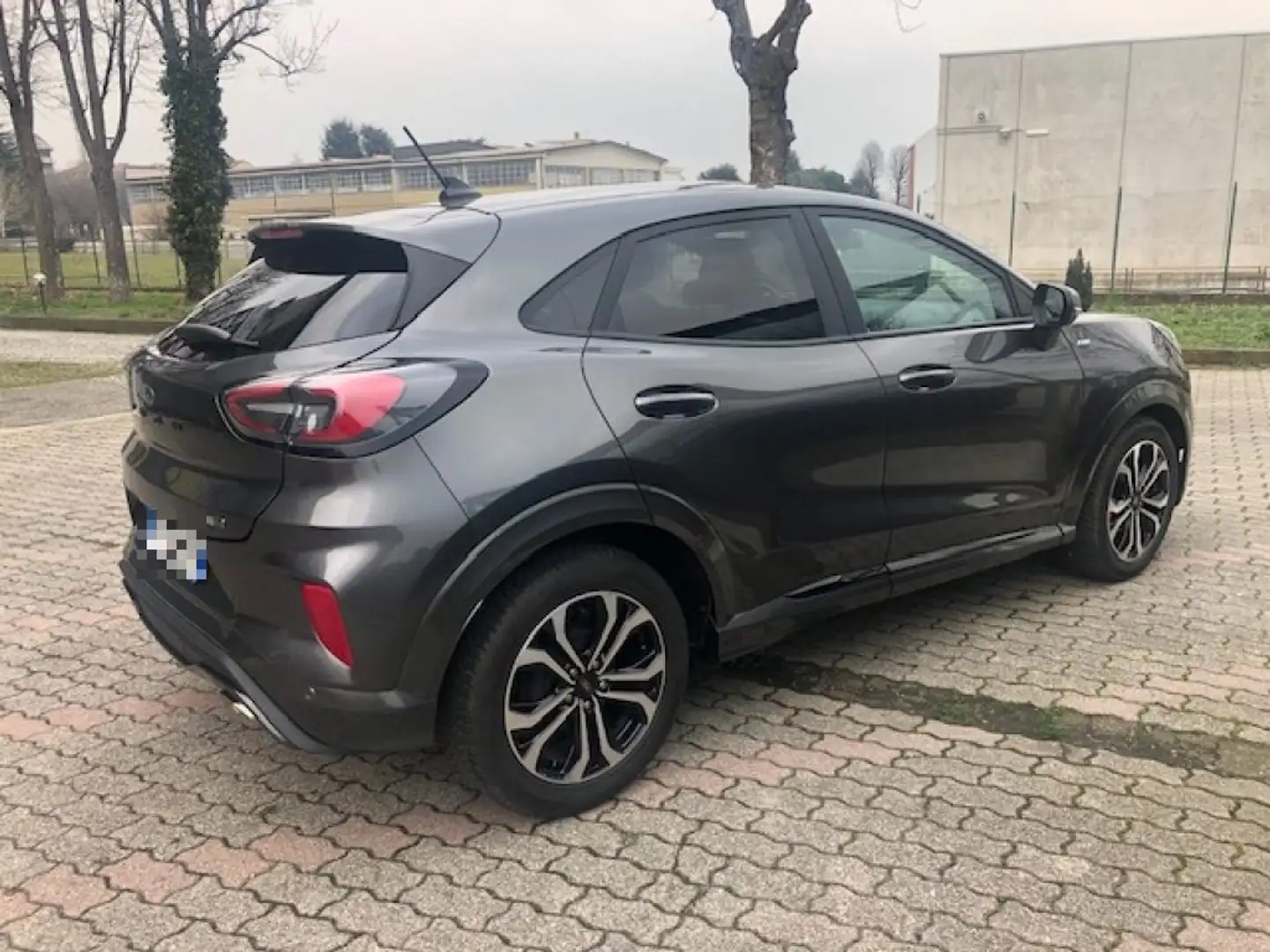 Ford Puma 1.0 EcoBoost Hybrid 125 CV  ST-Line Grigio - 2
