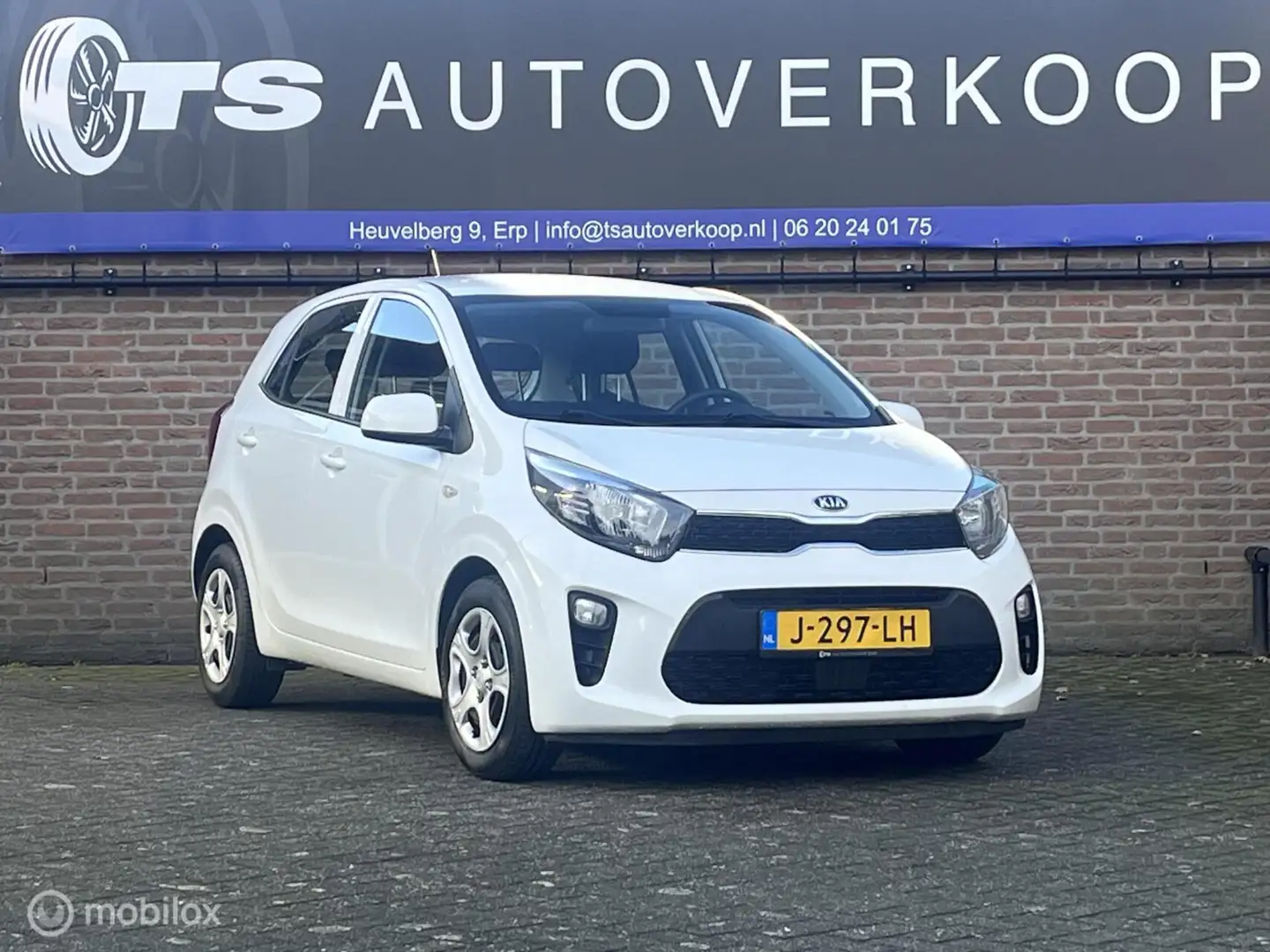 Kia Picanto 1.0 DPi ComfortLine 5p+CRUISE CONTROL+NAP Wit - 2