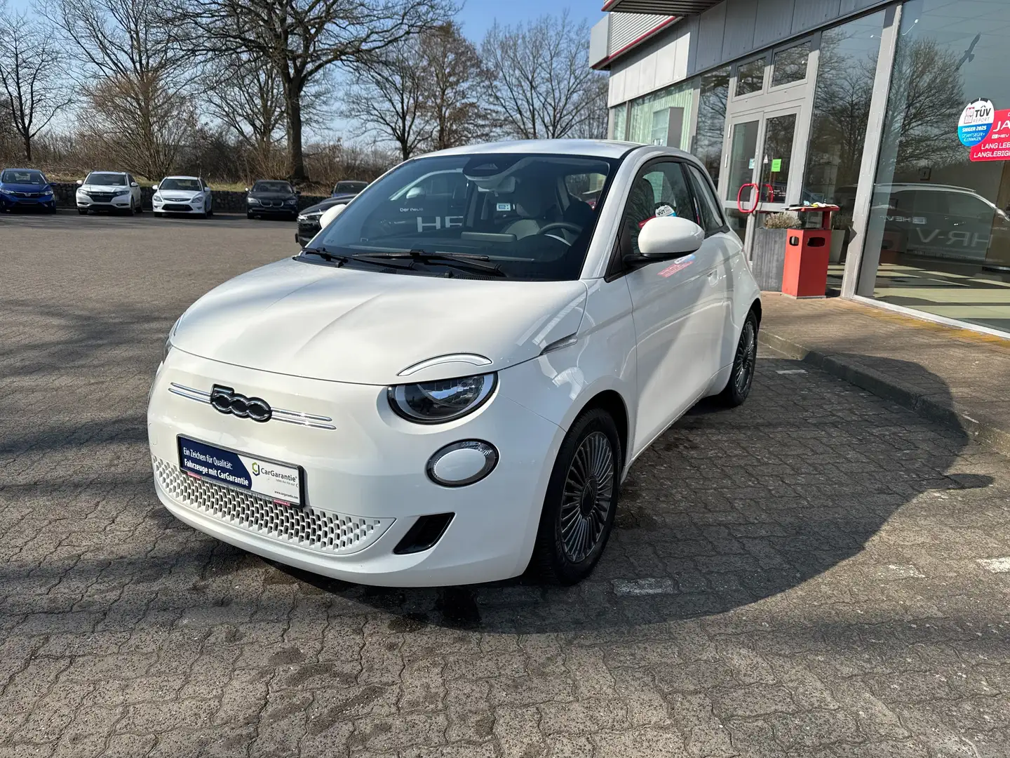 Fiat 500e 500 Elektro 500e 42kWh Weiß - 1