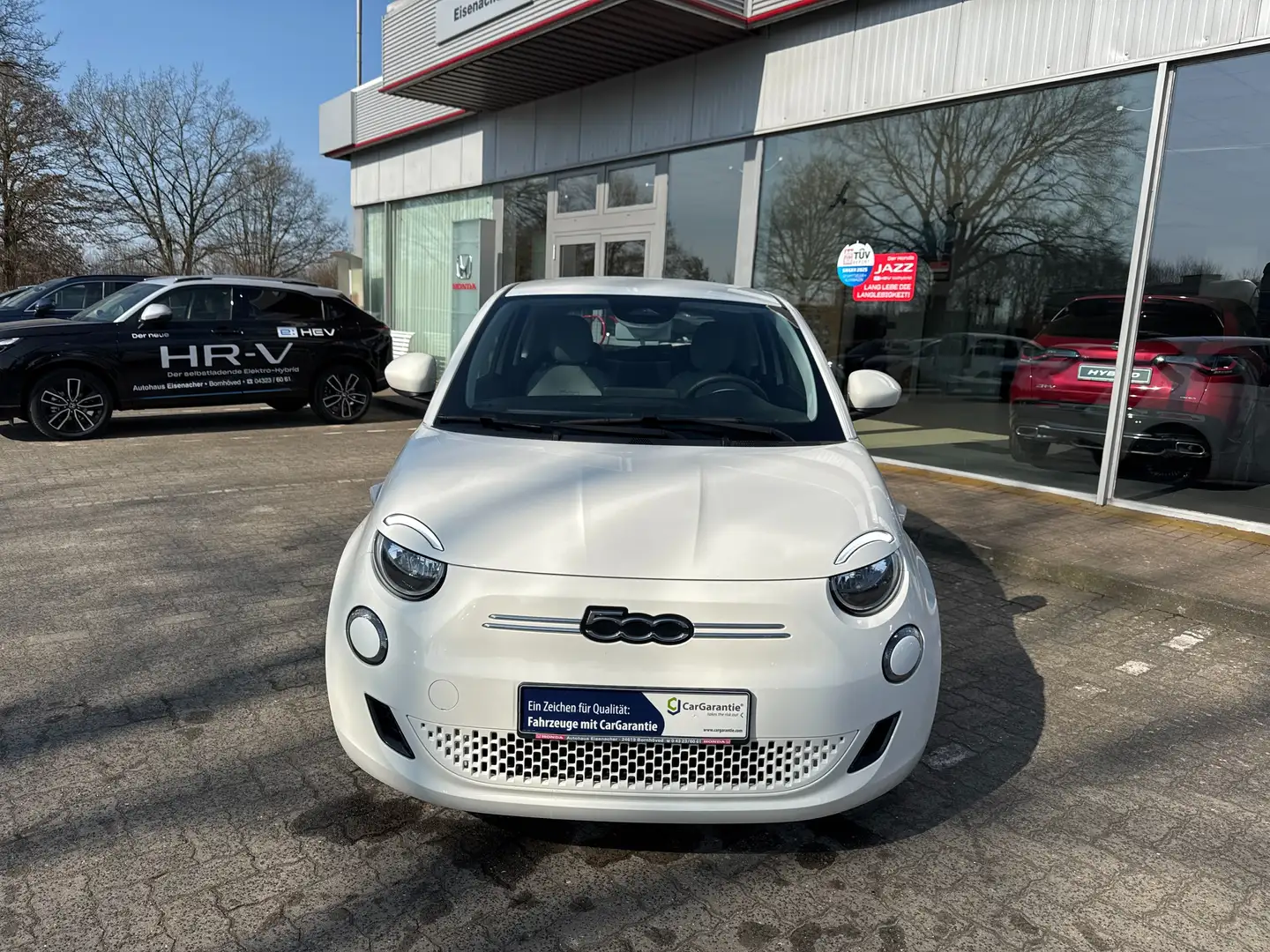Fiat 500e 500 Elektro 500e 42kWh Weiß - 2