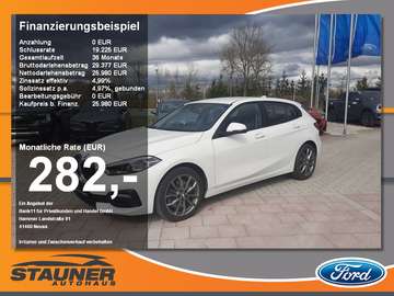 i M Sport-Felgen LED Lenkrad beheizt Navi DAB