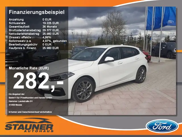 BMW 120 i M Sport-Felgen LED Lenkrad beheizt Navi DAB