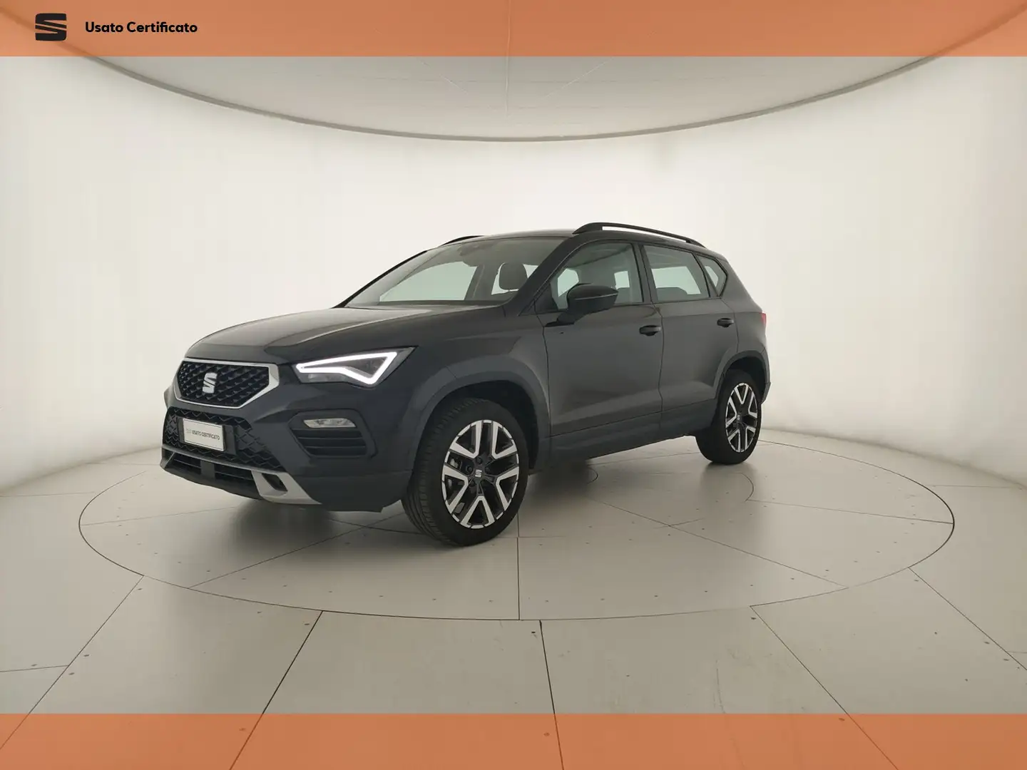 SEAT Ateca 1.5 ecotsi Business 150 CV DSG Noir - 1