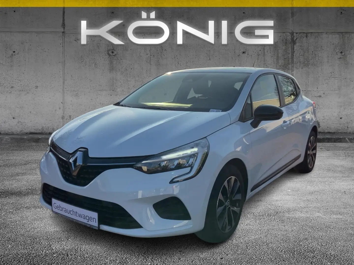 Renault Clio V 1.0 SCe 65 EQUILIBRE  Klimaanlage*Tempomat Weiß - 1