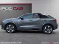 Audi Q3 Q3 Sportback 45 TFSIe  245 ch S tronic 6 S line Gris - thumbnail 4