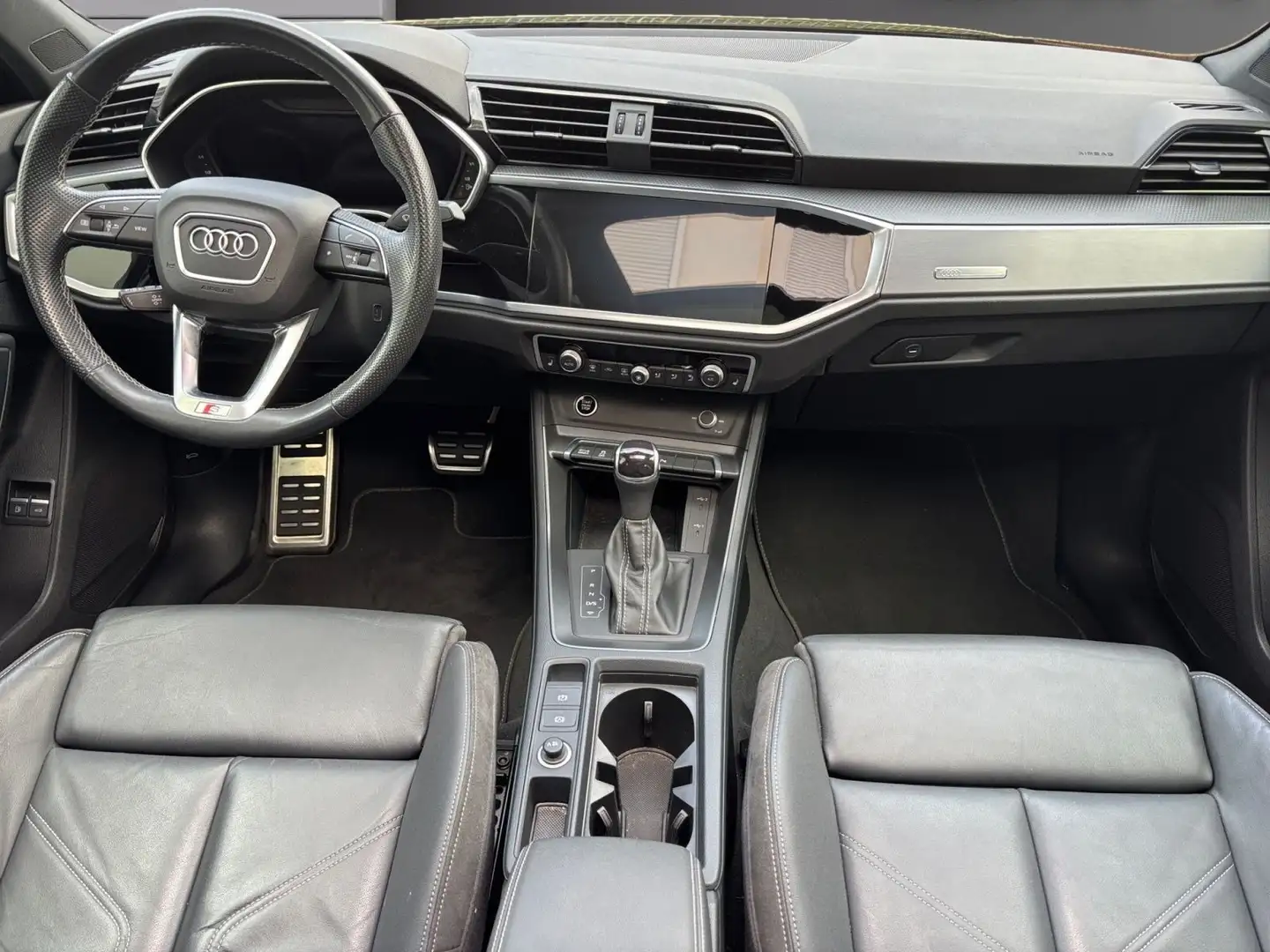 Audi Q3 Q3 Sportback 45 TFSIe 245 ch S tronic 6 S line Gris - 2