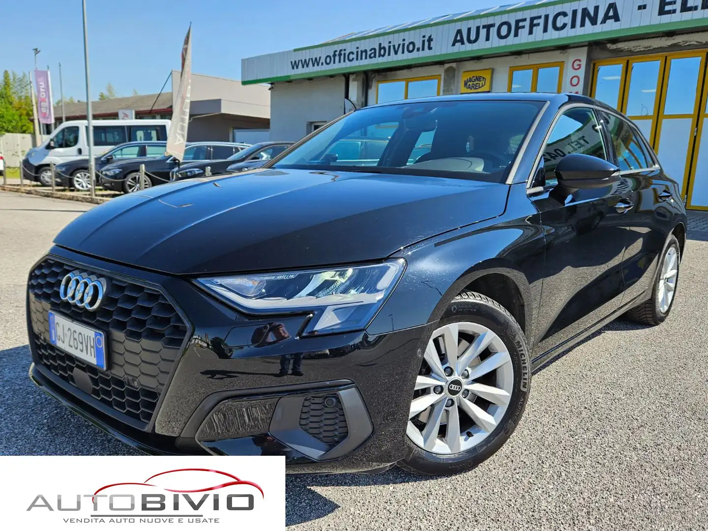 Audi A3 SPB 30 TDI Business Nero - 2