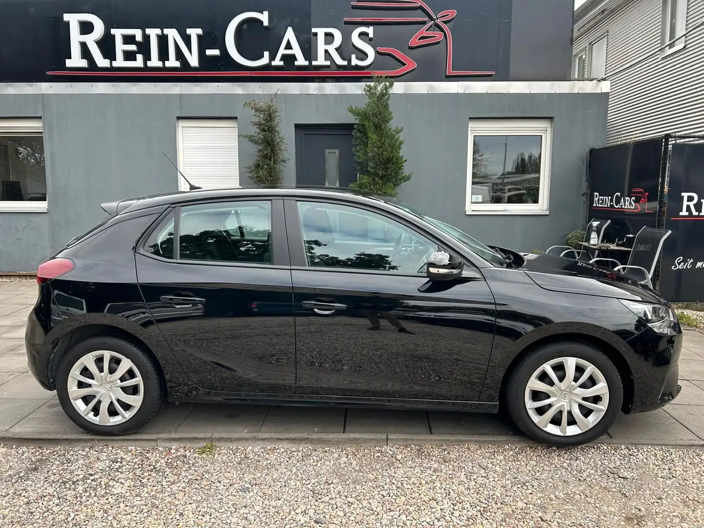 Opel Corsa F 1.2 Edition/26TKM/SHZ/MFL/MEDIA-DISPLAY Noir - 2