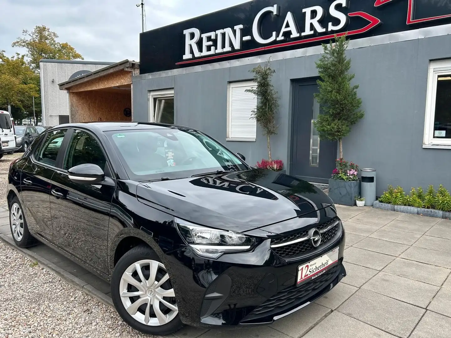 Opel Corsa F 1.2 Edition/26TKM/SHZ/MFL/MEDIA-DISPLAY Noir - 1