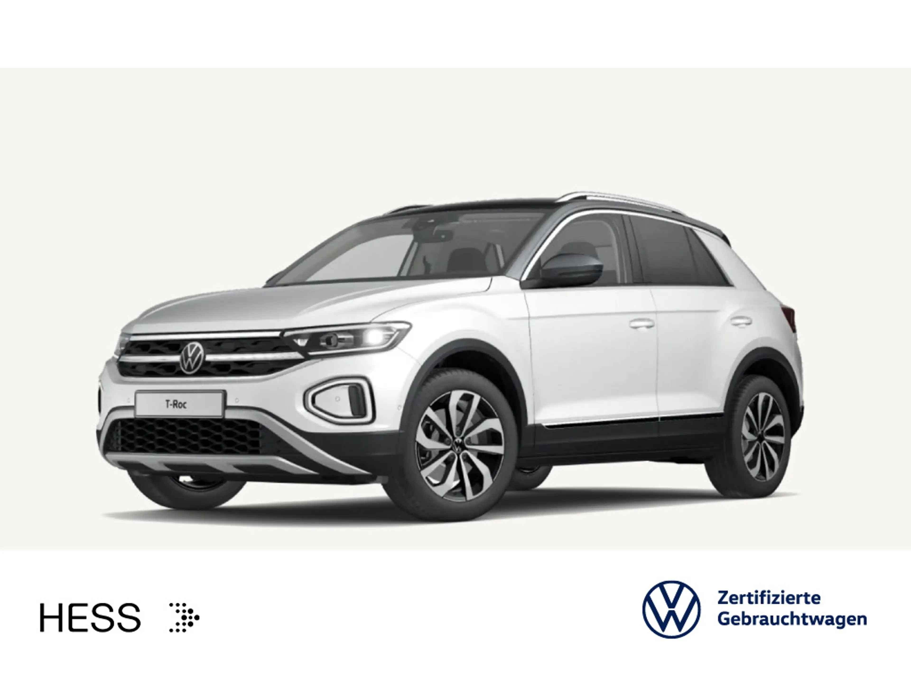 Volkswagen T-Roc 2.0 TDI DSG STYLE*AHK*KAMERA*LED*SHZ*MASSA